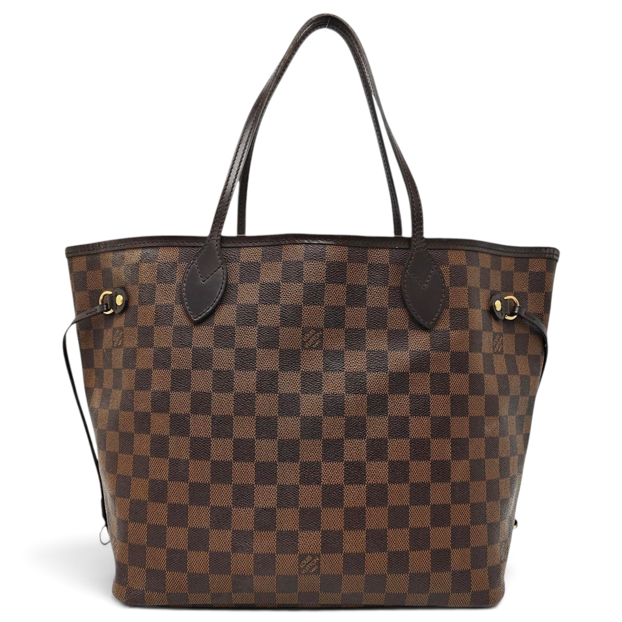 Neverfull leather handbag