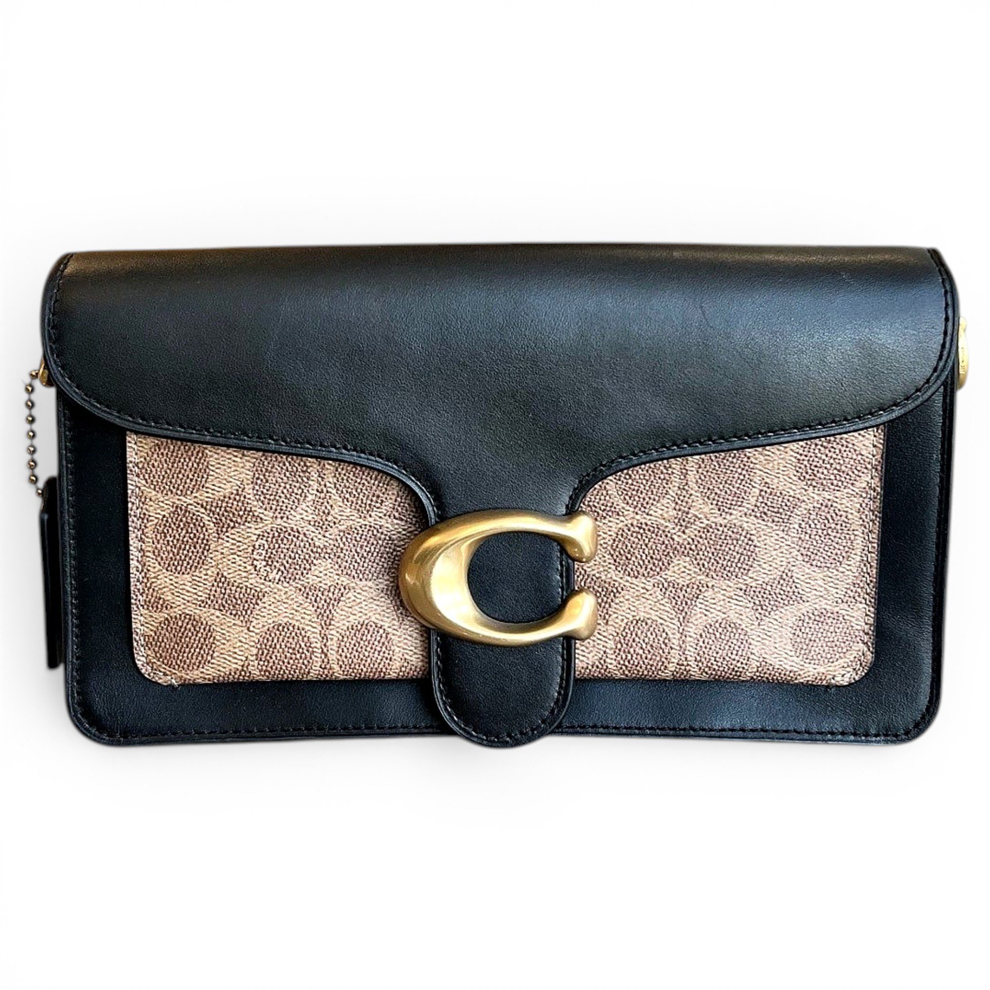 Tabby leather handbag