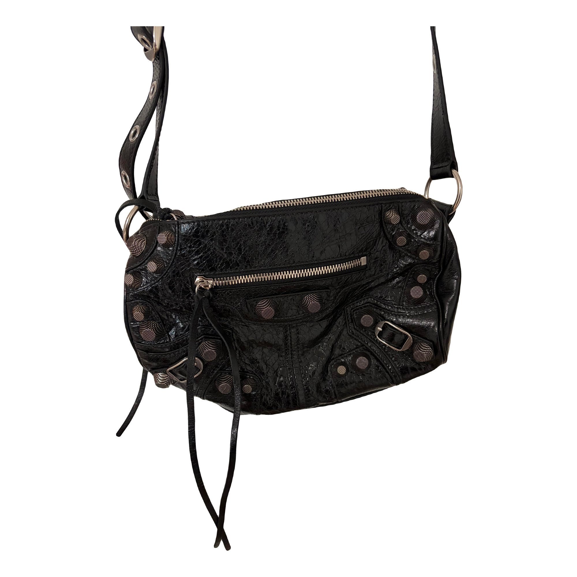Le Cagole leather handbag