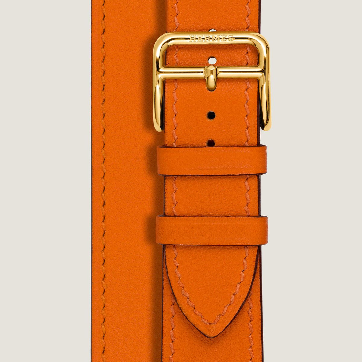 Bracelet pour Heure H Moyen modèle 30 mm, double tour