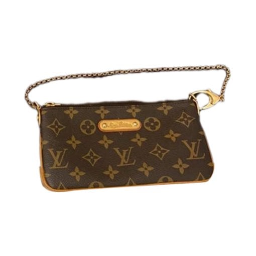 Milla leather handbag