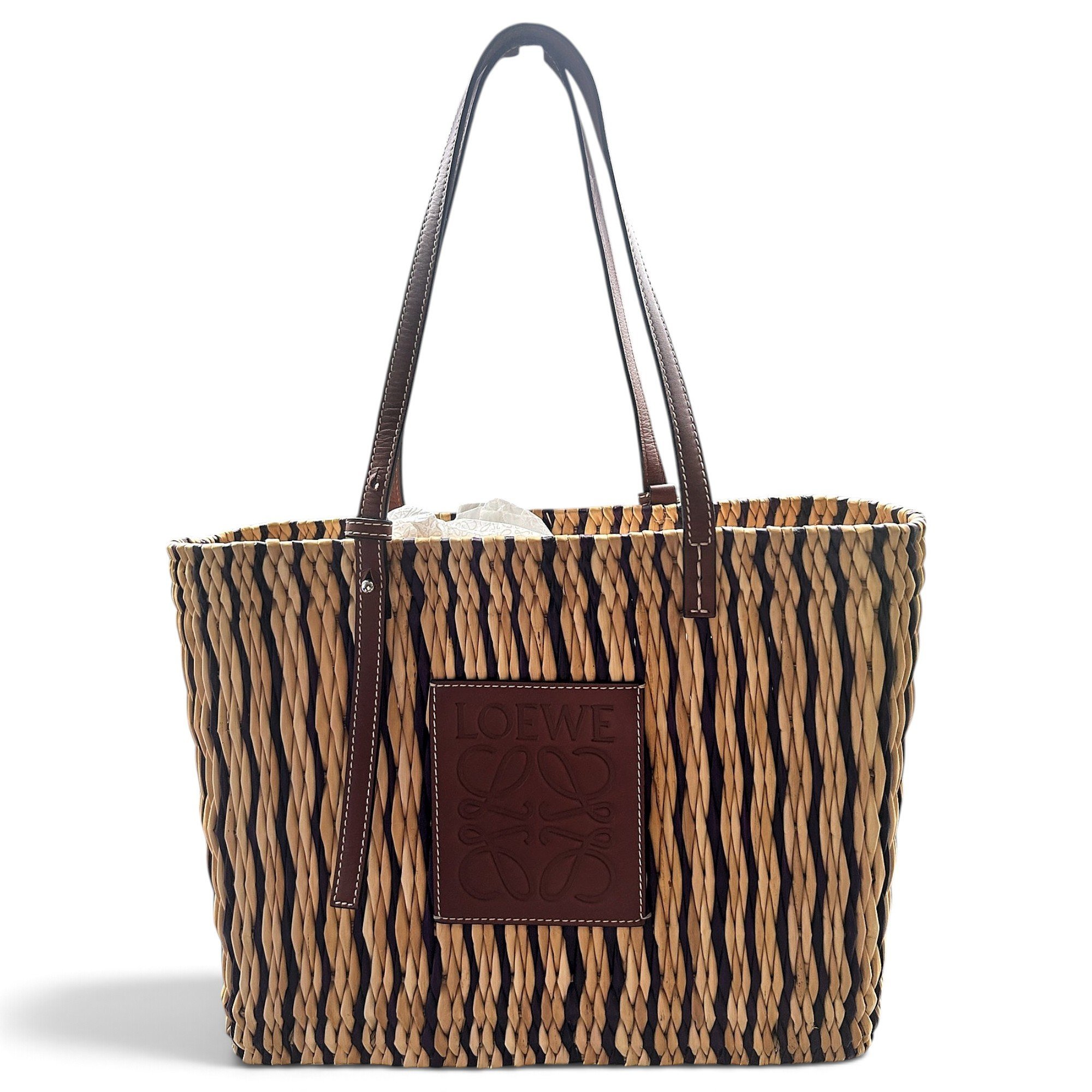 Slit tote