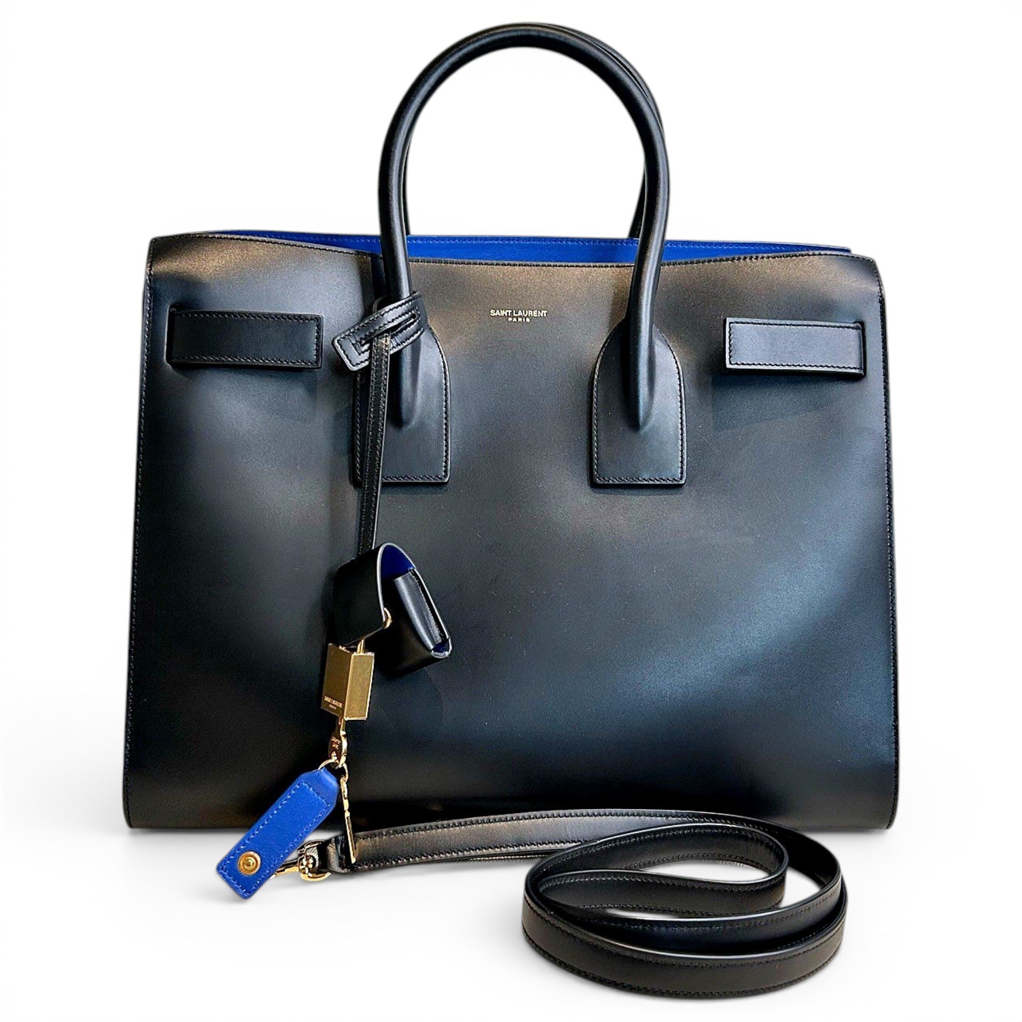 Sac de Jour leather tote