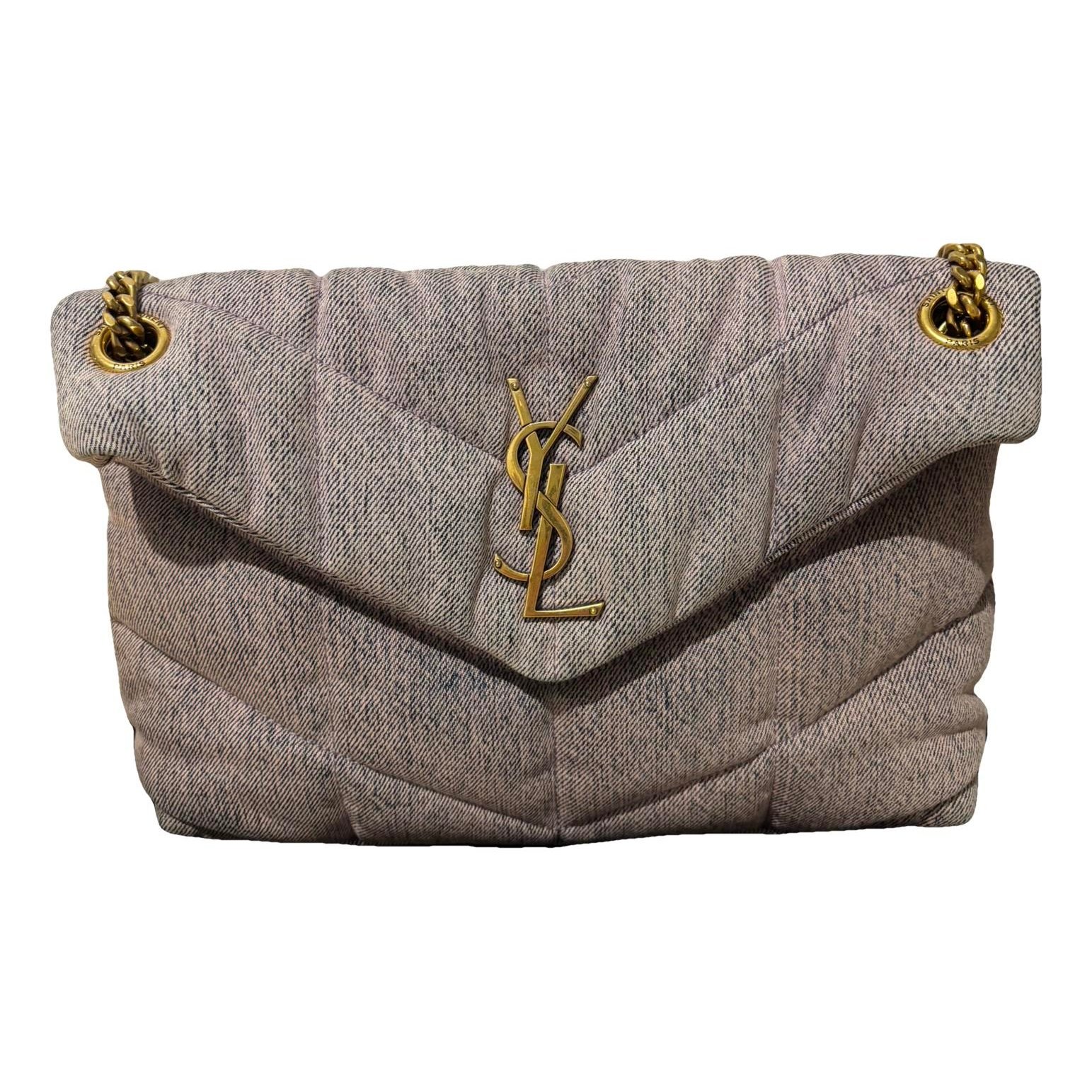 Saint Laurent Loulou Puffer crossbody bag