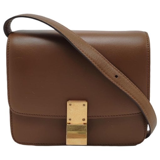 Leather mini bag