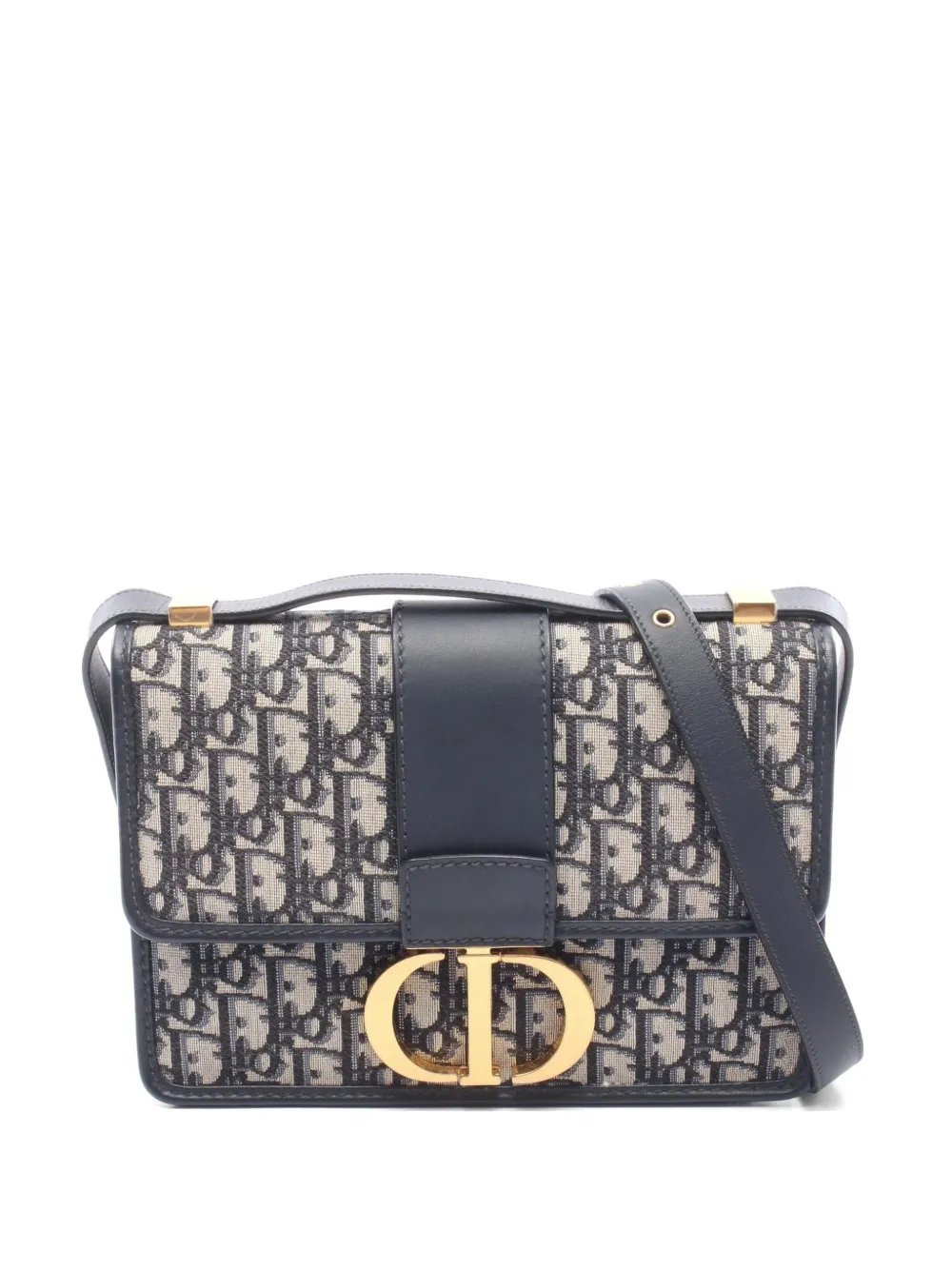 2010s 30 Montaigne Oblique shoulder bag