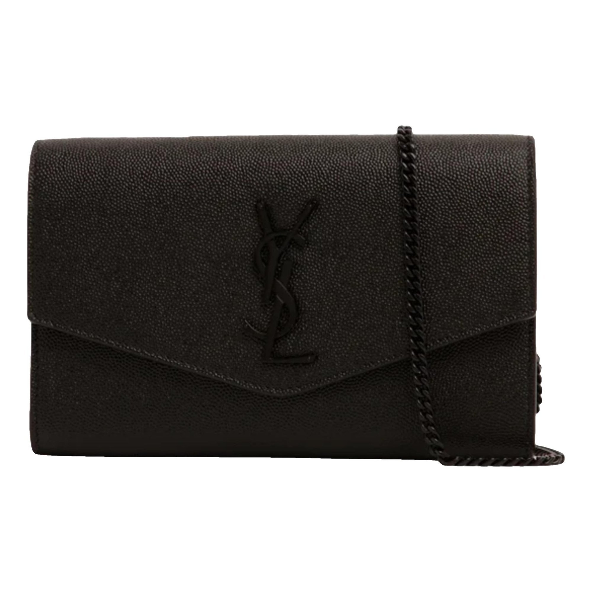 Uptown leather handbag