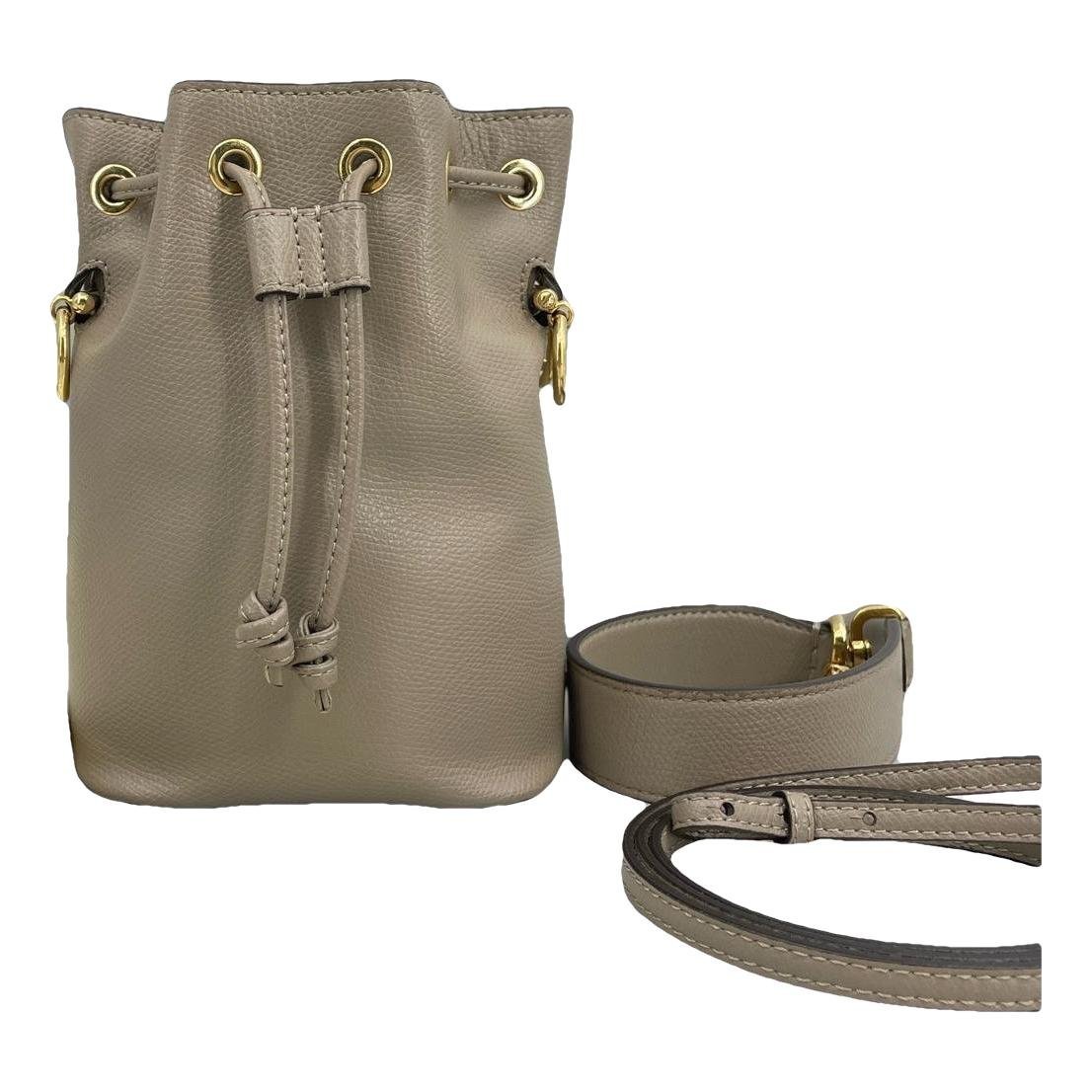 Mon Trésor leather handbag