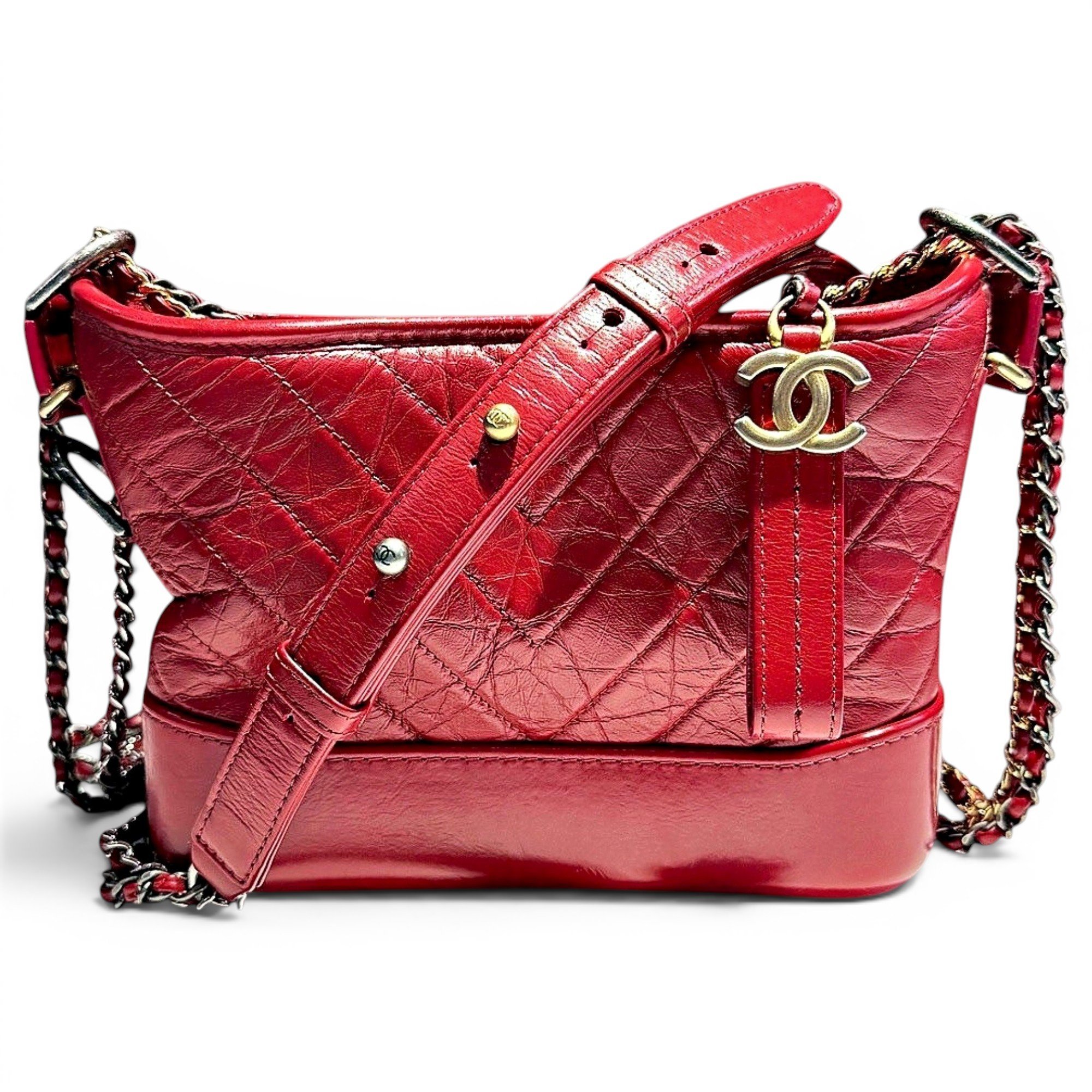Gabrielle leather handbag