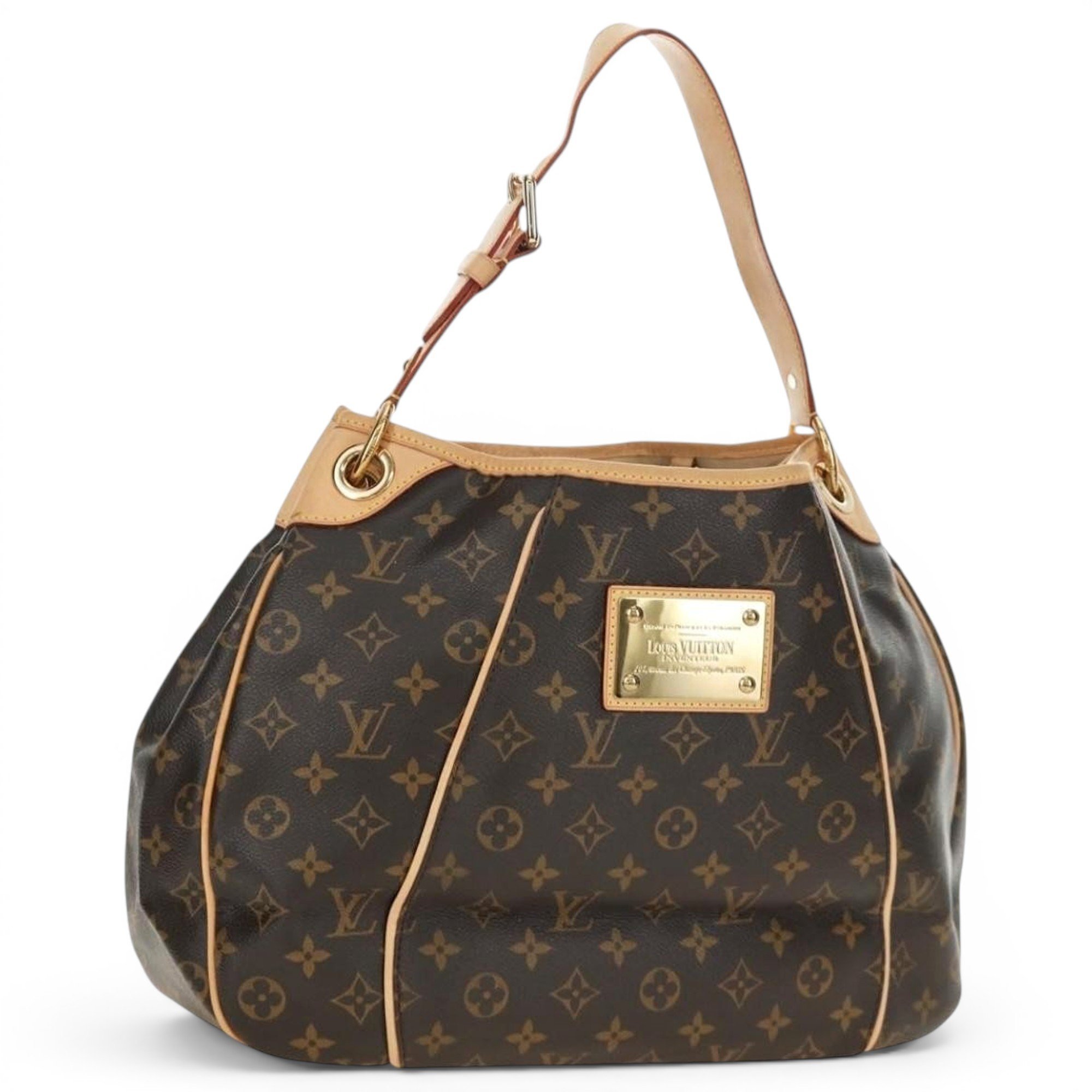 Galliera leather handbag