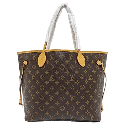 Neverfull leather handbag
