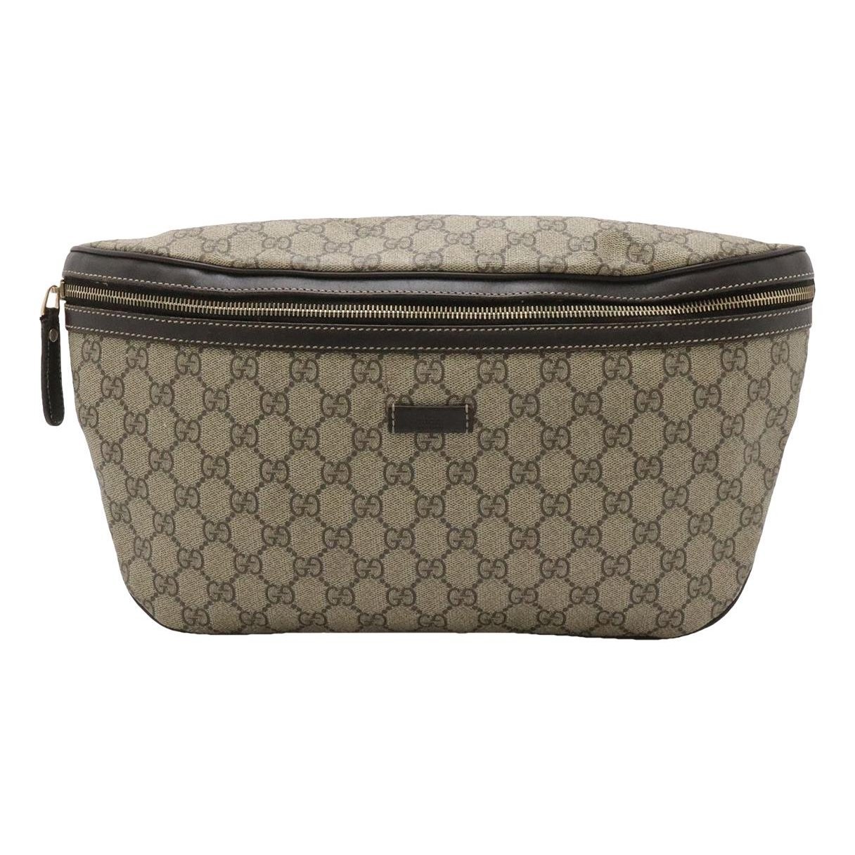 Ophidia GG Supreme leather bag