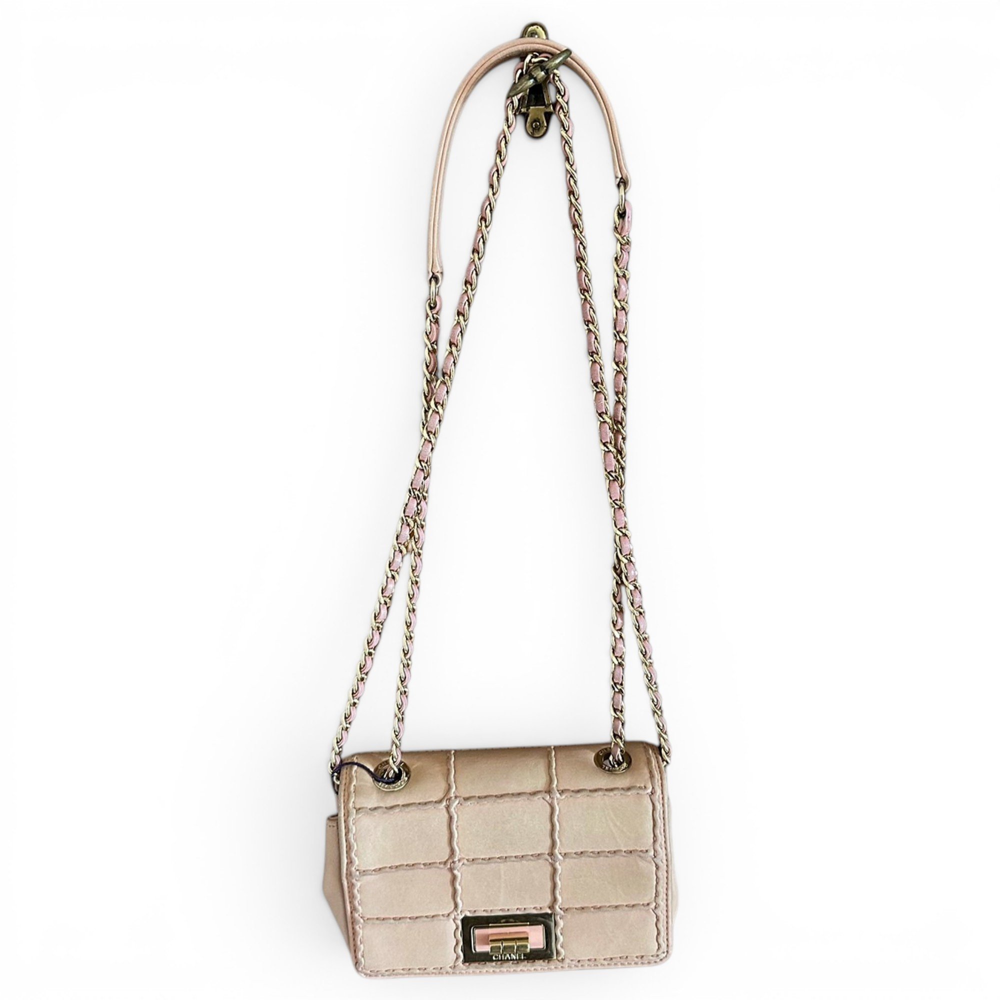 2.55 leather handbag
