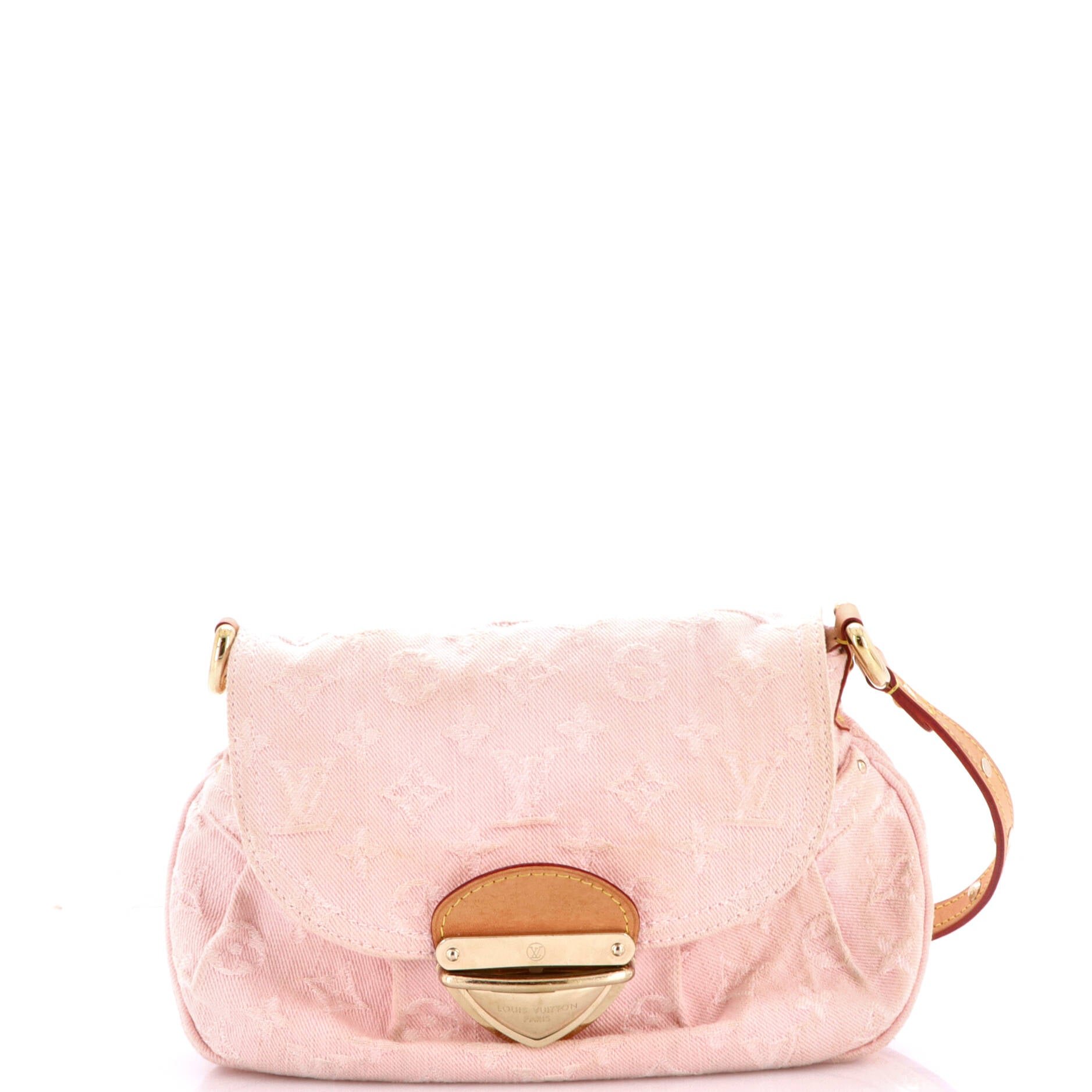 Sunset Handbag LV Remix Monogram Denim