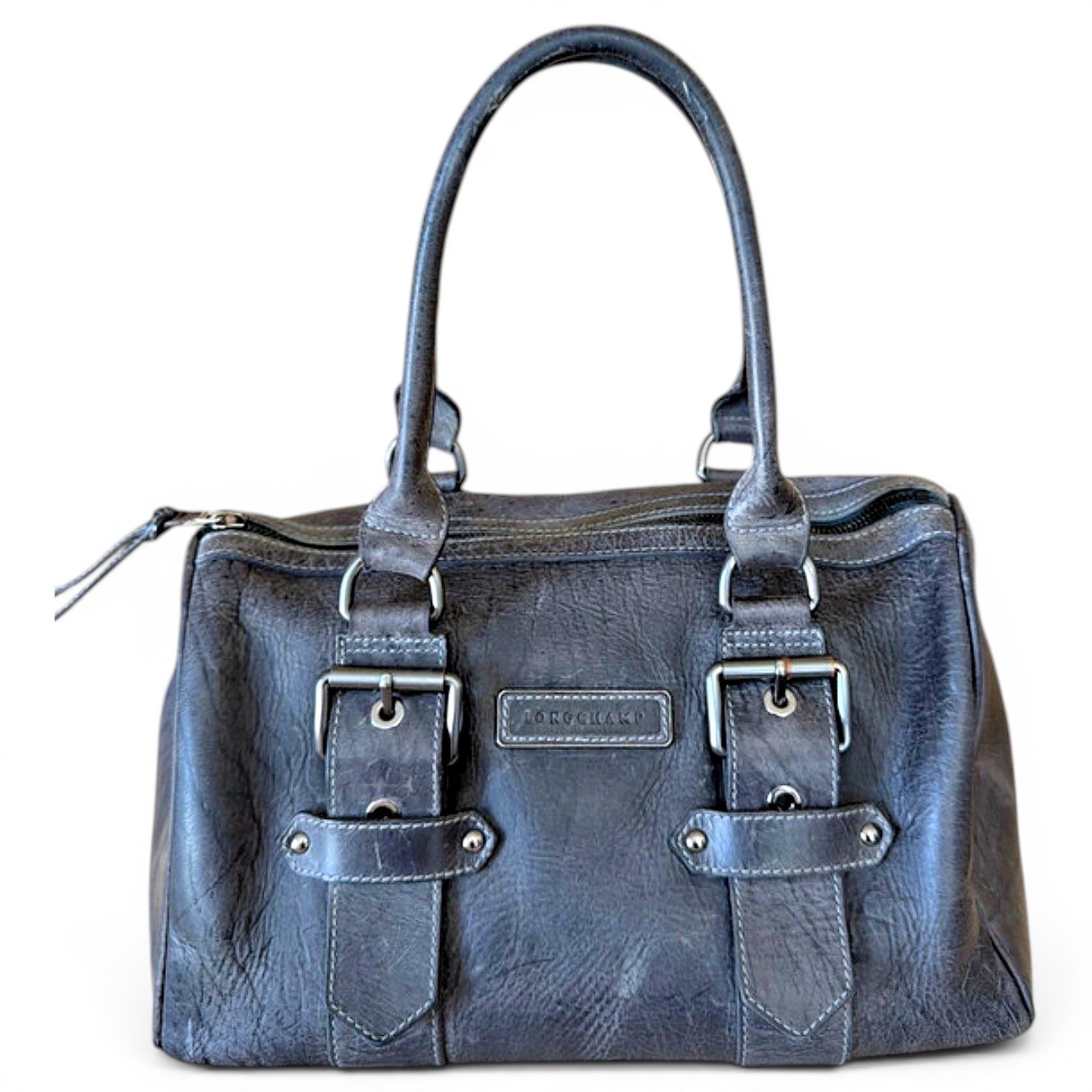Kate Moss leather handbag