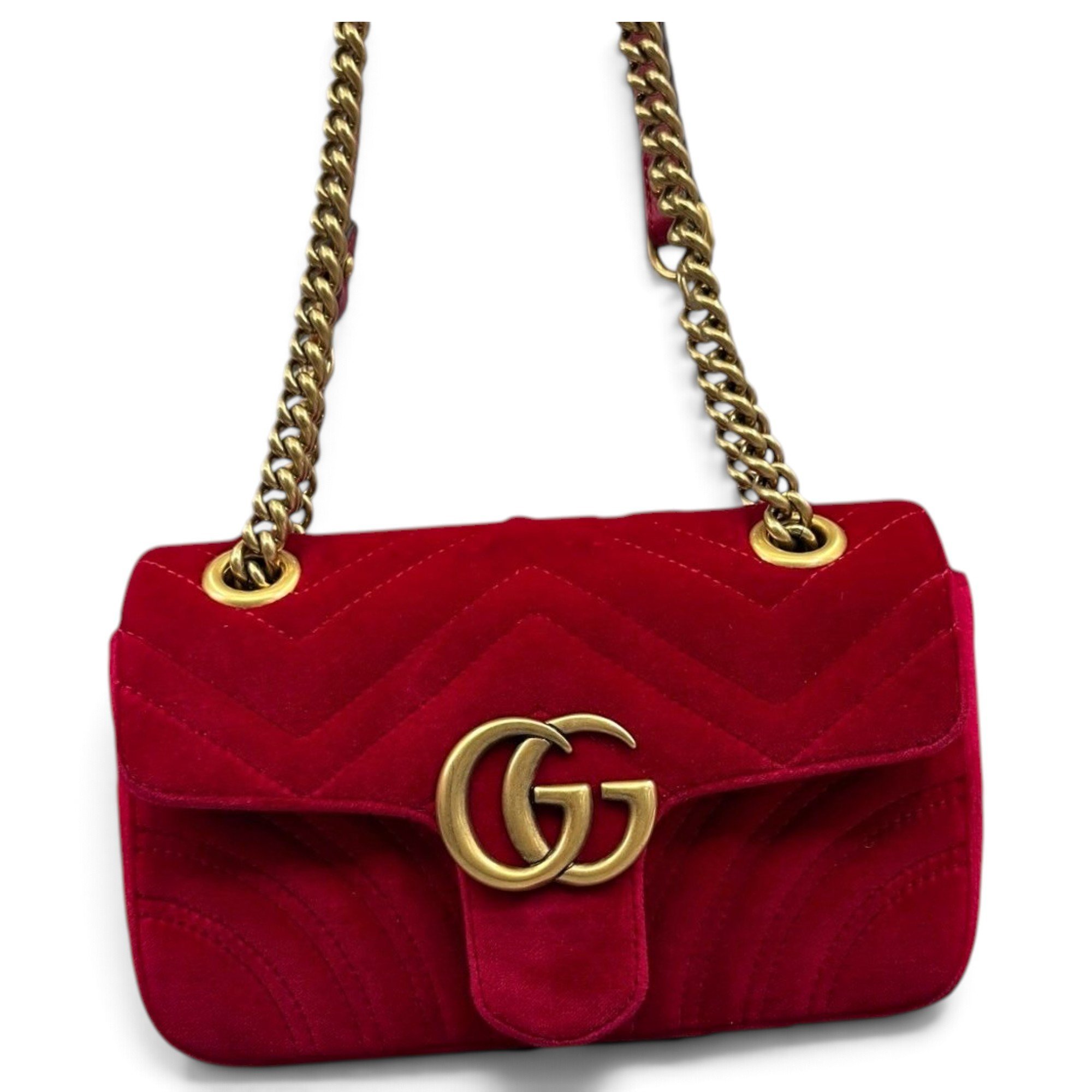 Marmont velvet handbag