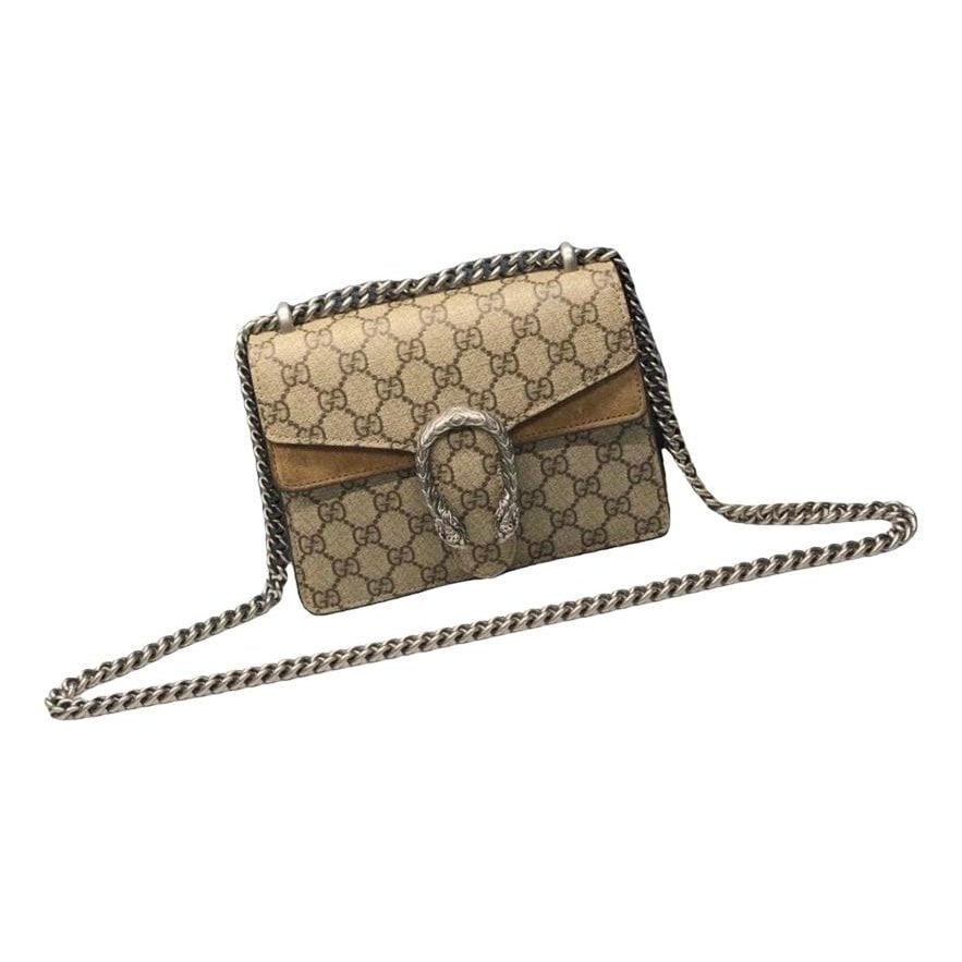 Dionysus leather handbag