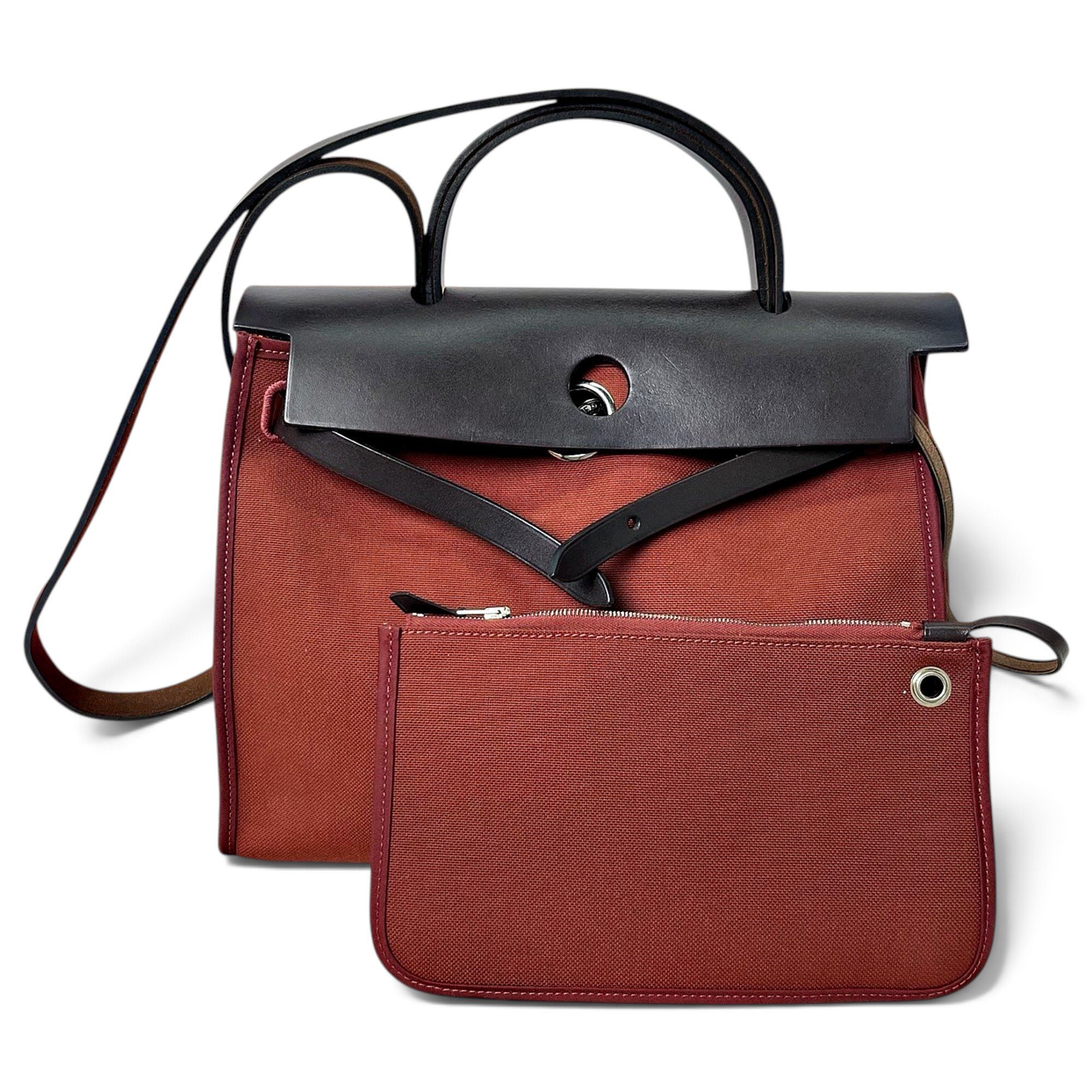 Herbag leather handbag