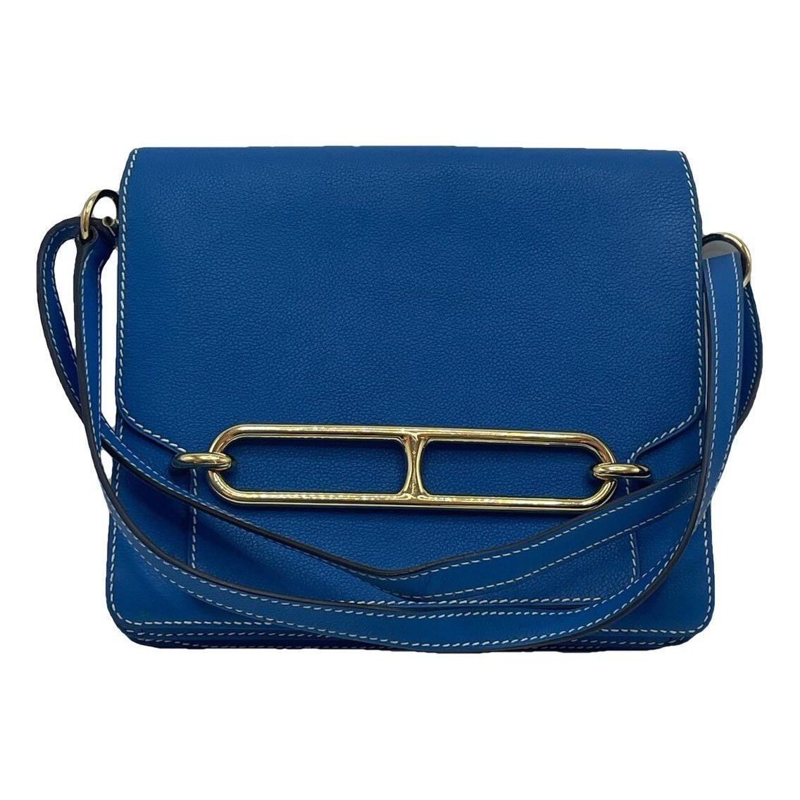 Roulis leather crossbody bag