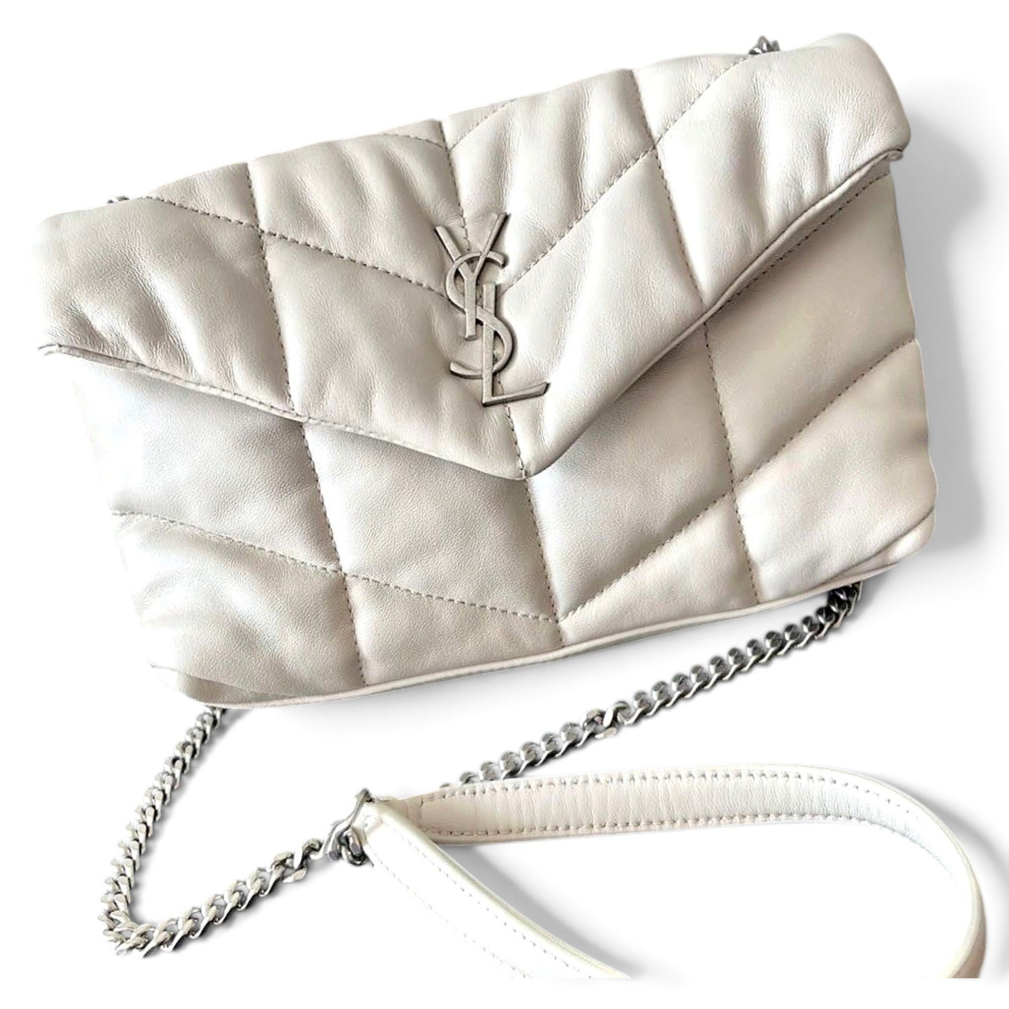 Loulou Puffer leather handbag