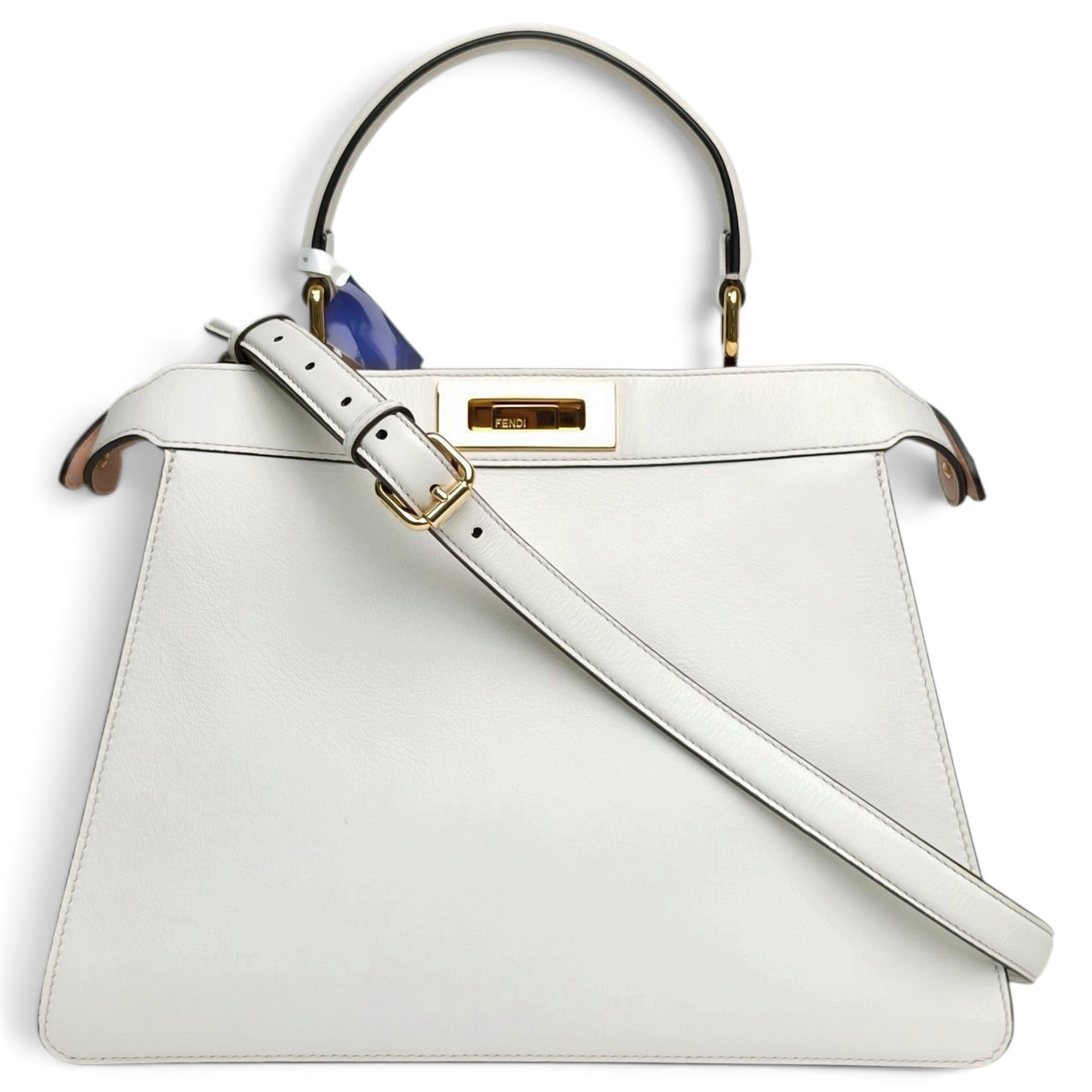 Fendi Peekaboo IseeU leather handbag