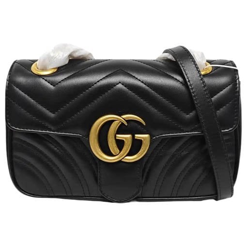 GG Marmont leather crossbody bag