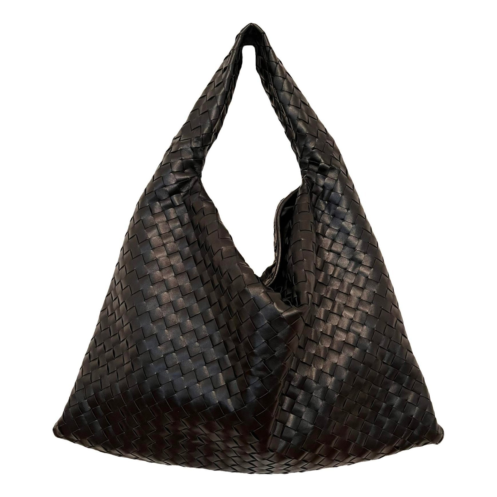 Hop leather tote