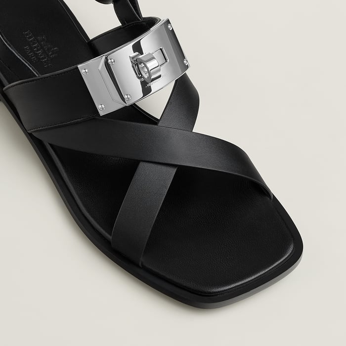 Noir Ines Sandal