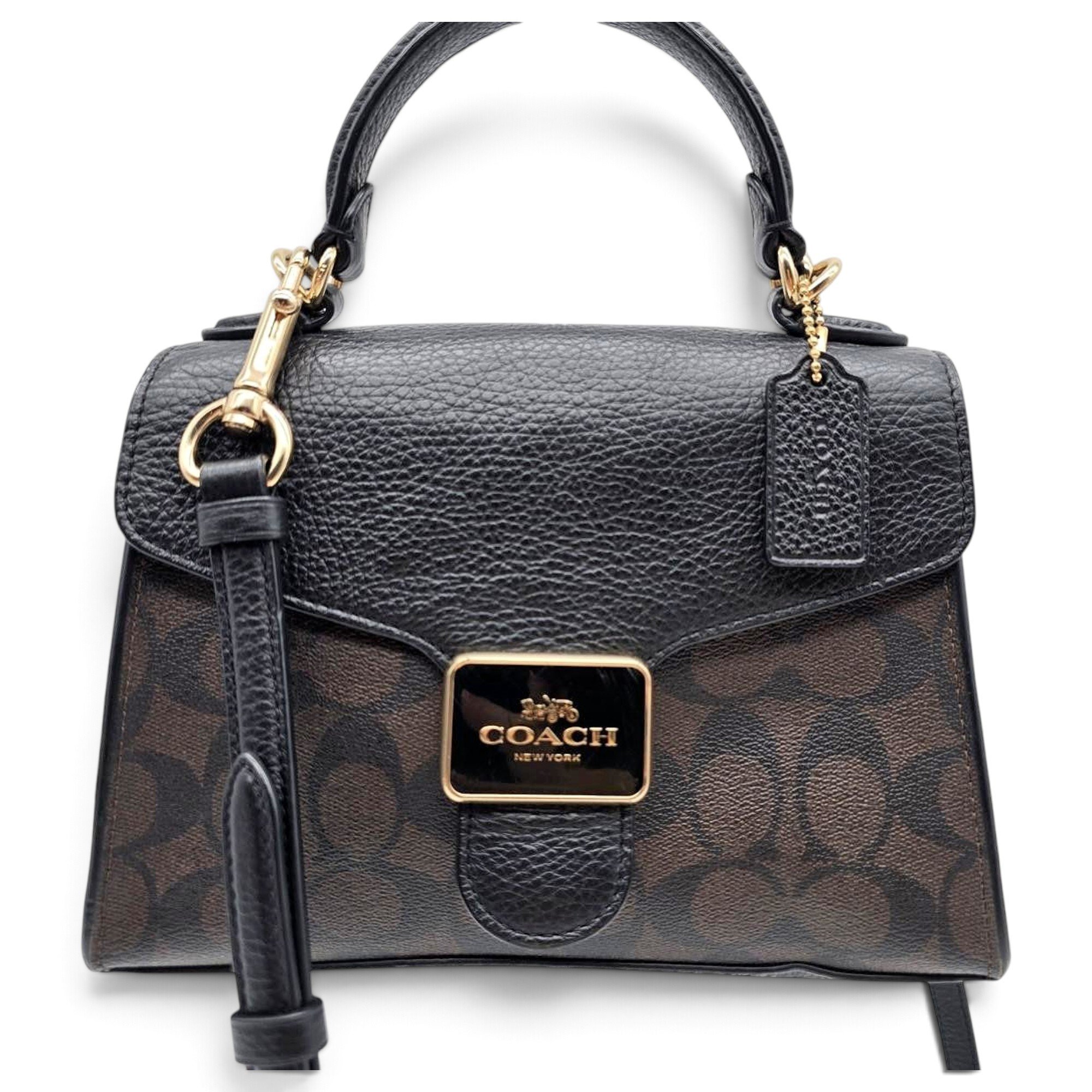 Leather crossbody bag
