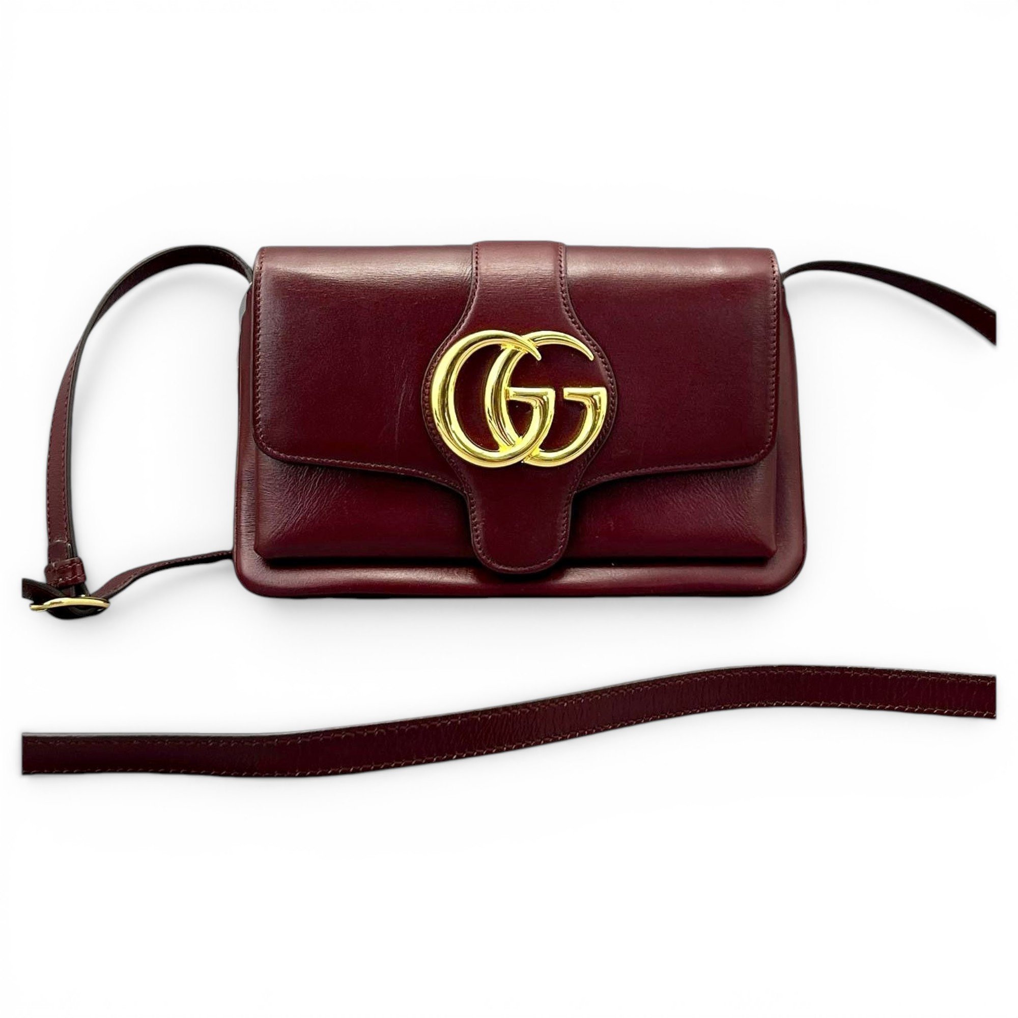 Arli leather handbag