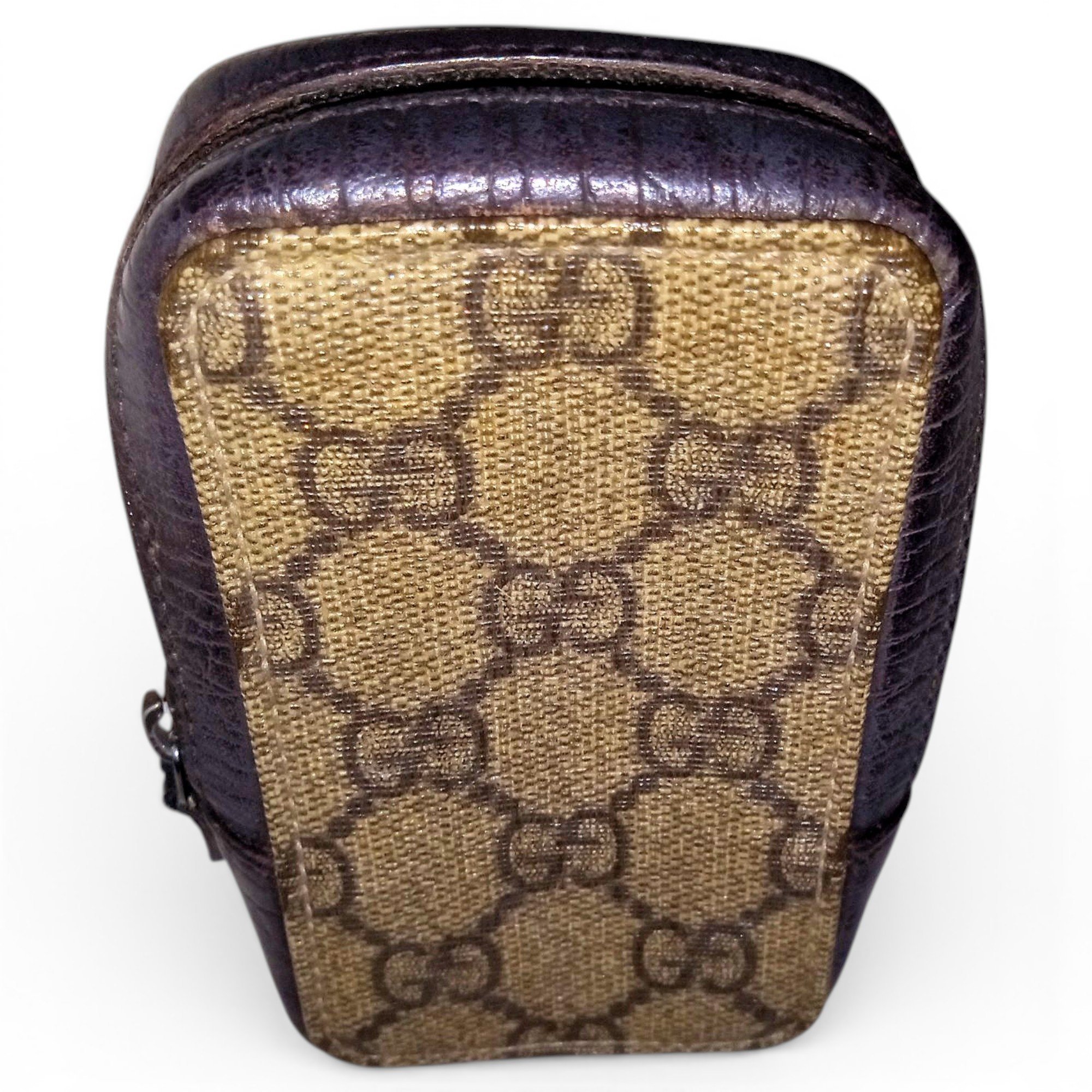 Neo Vintage leather clutch bag
