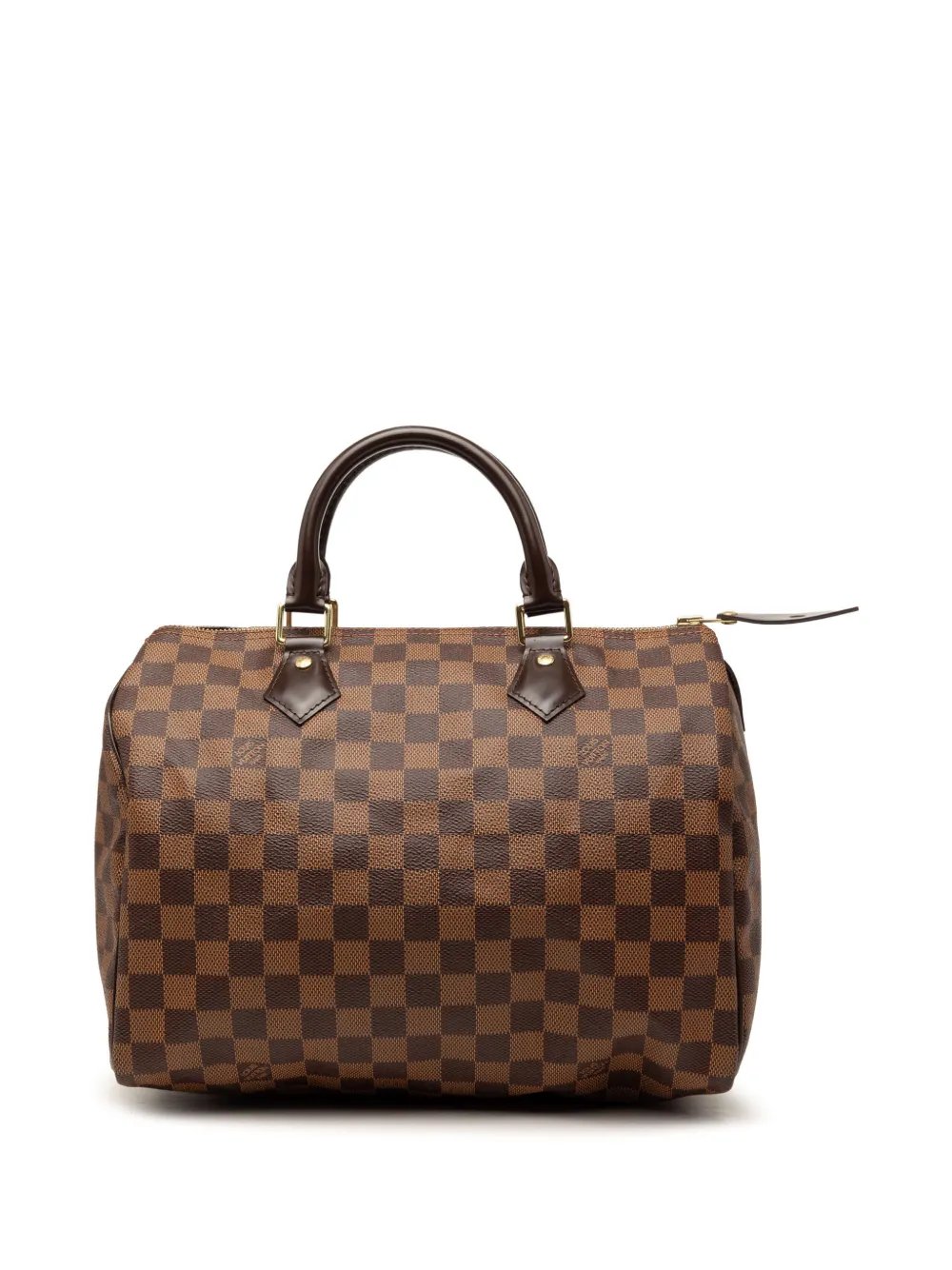 2015 Damier Ebene Speedy 30 boston bag
