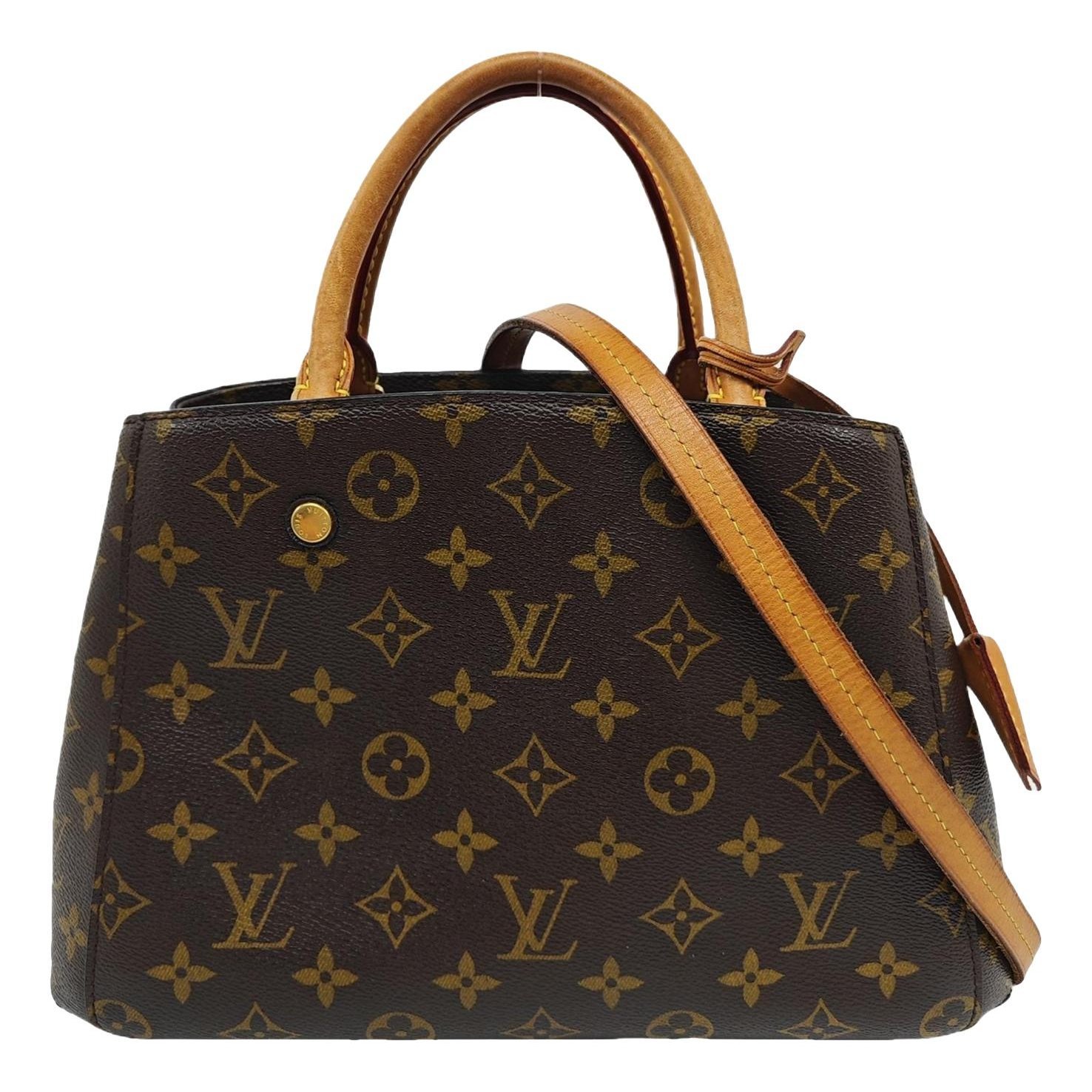 Montaigne leather handbag