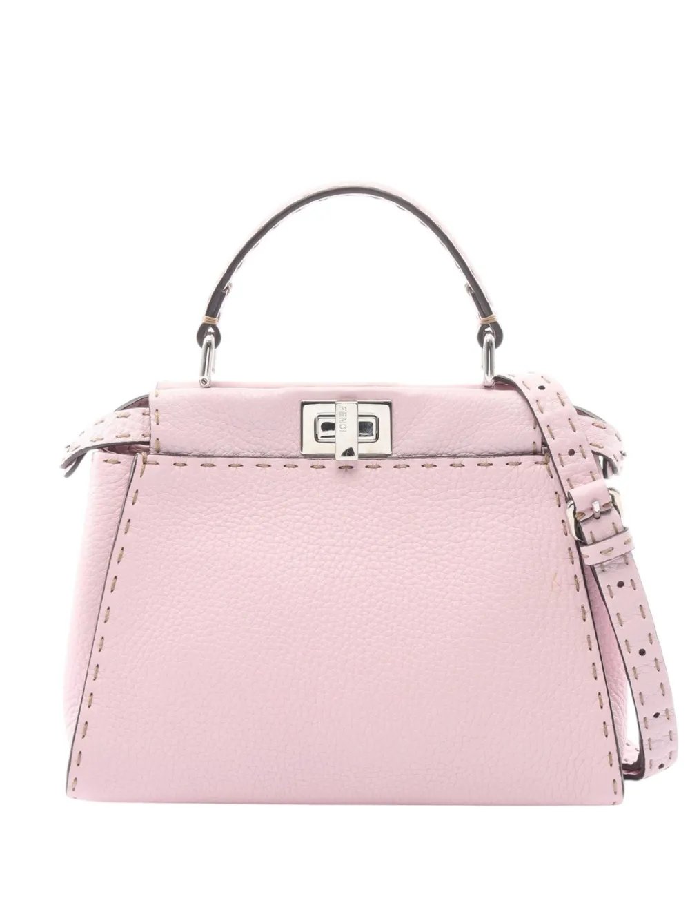 2000-2010 Mini Leather Selleria Peekaboo Iconic satchel