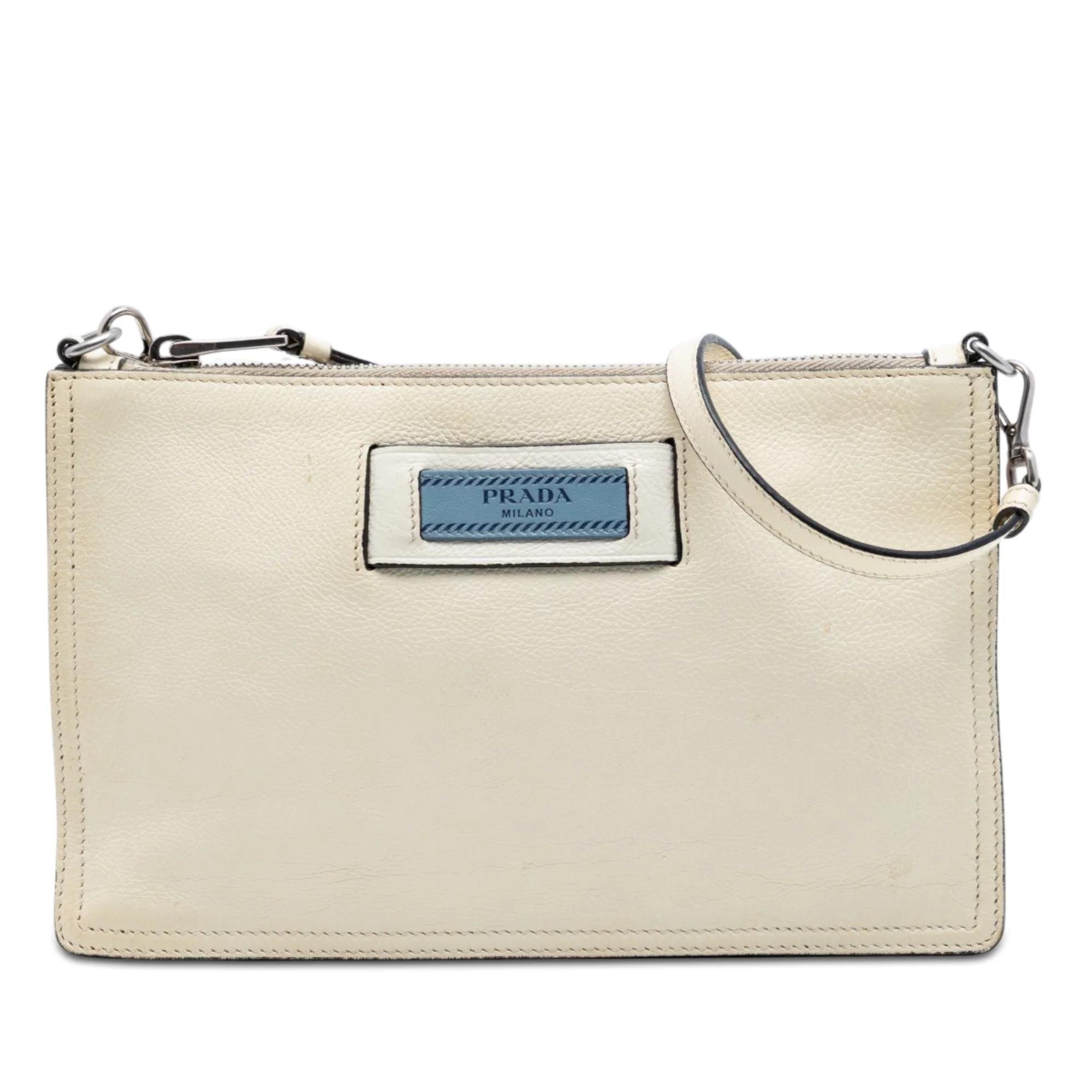 Etiquette pony-style calfskin handbag