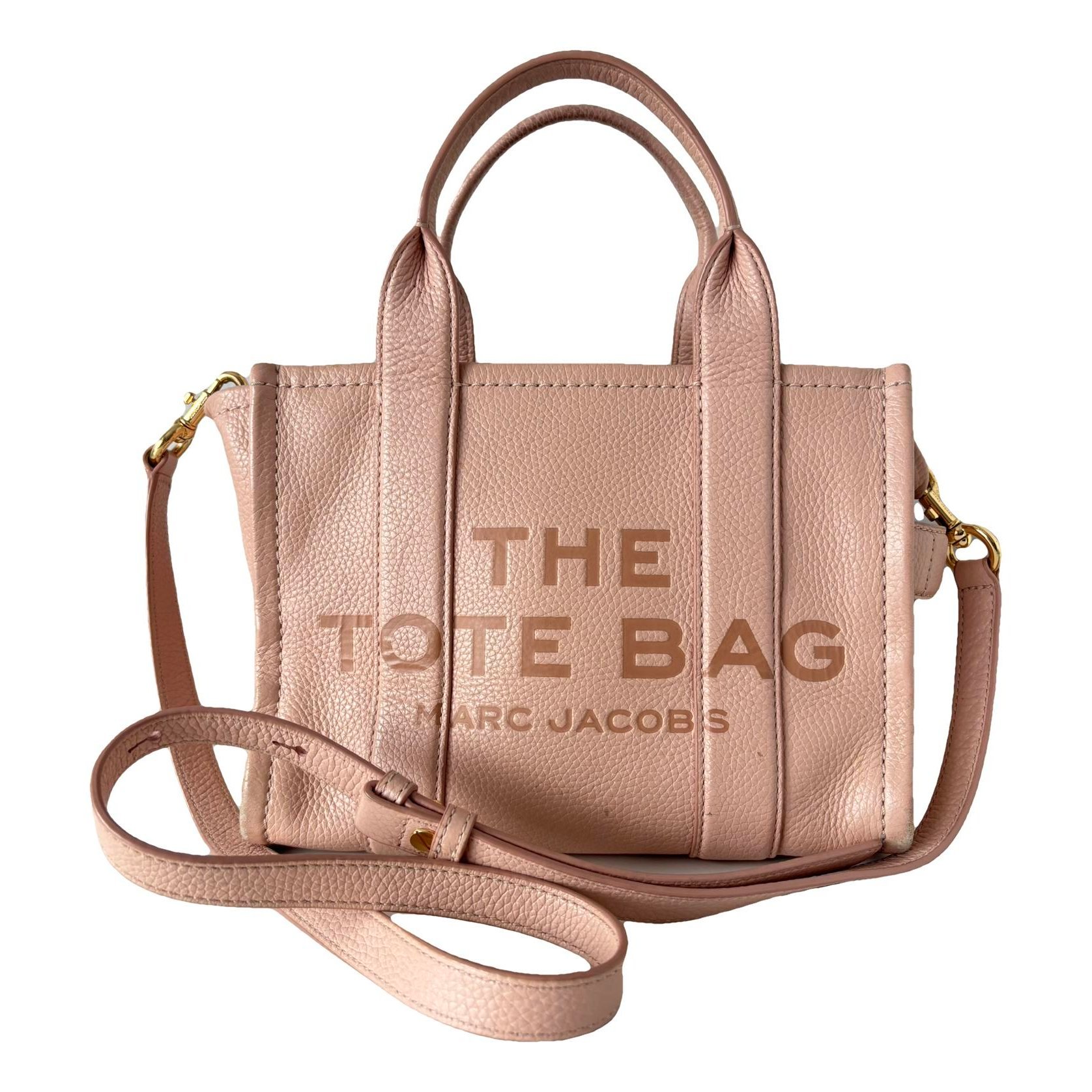 The Tag Tote leather handbag