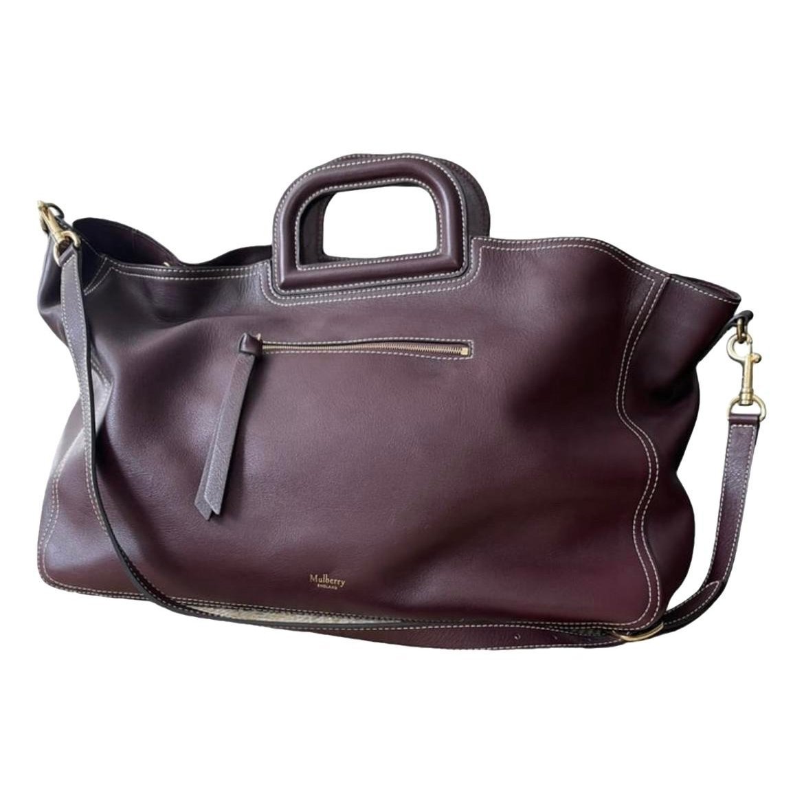 Mulberry Leather crossbody bag