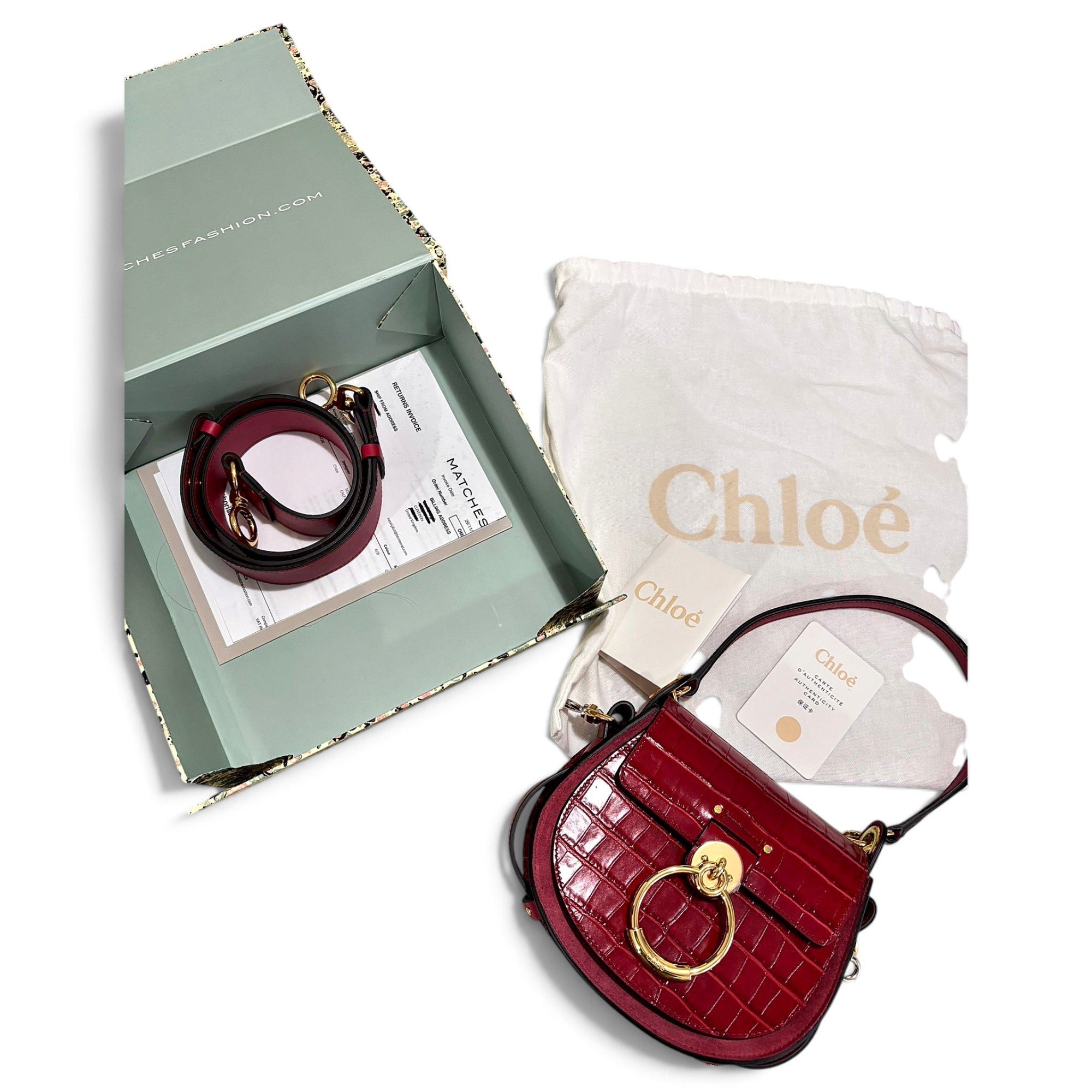 Chloe Tess leather handbag