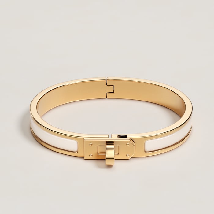 Crème Mini Clic Kelly Bracelet