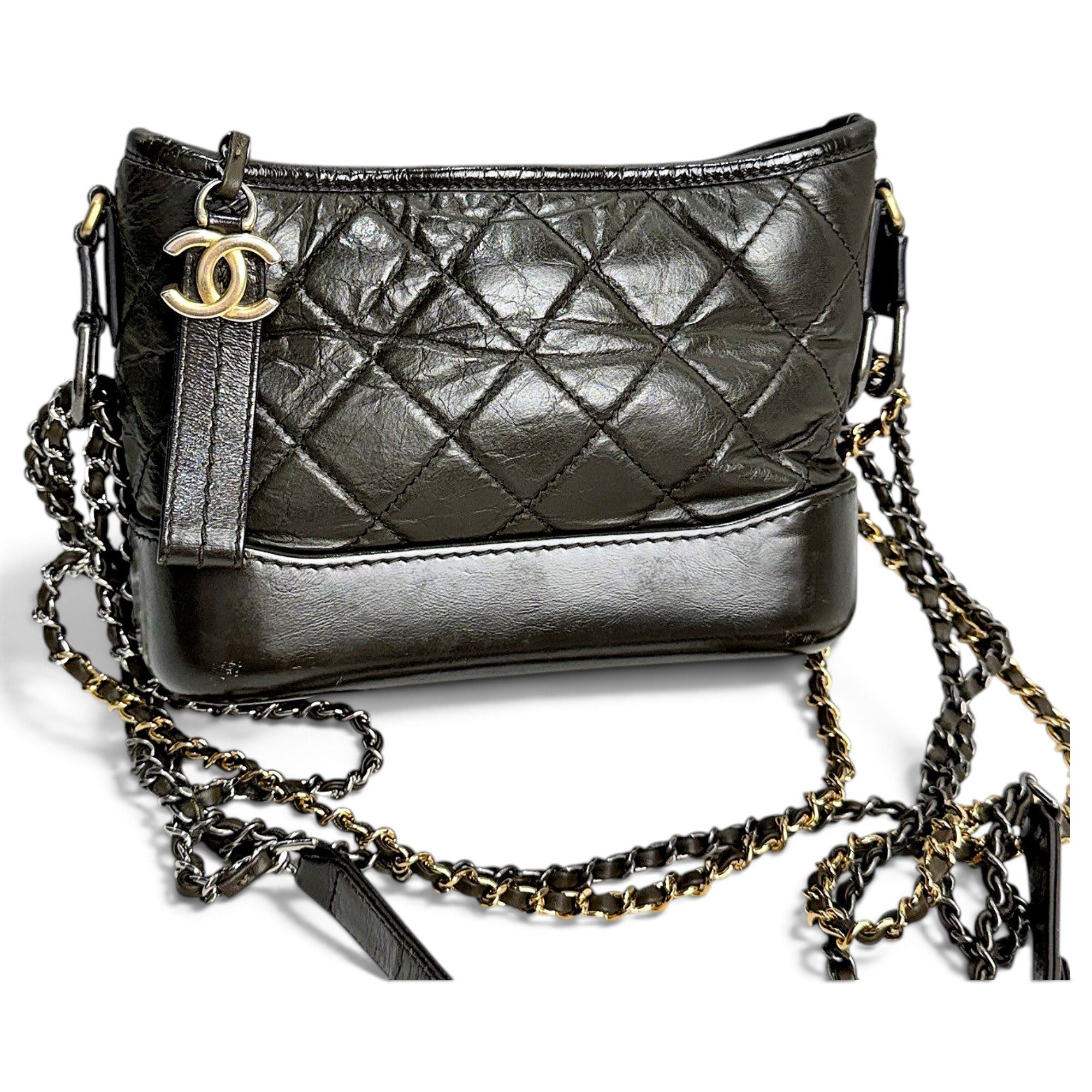 Gabrielle leather crossbody bag