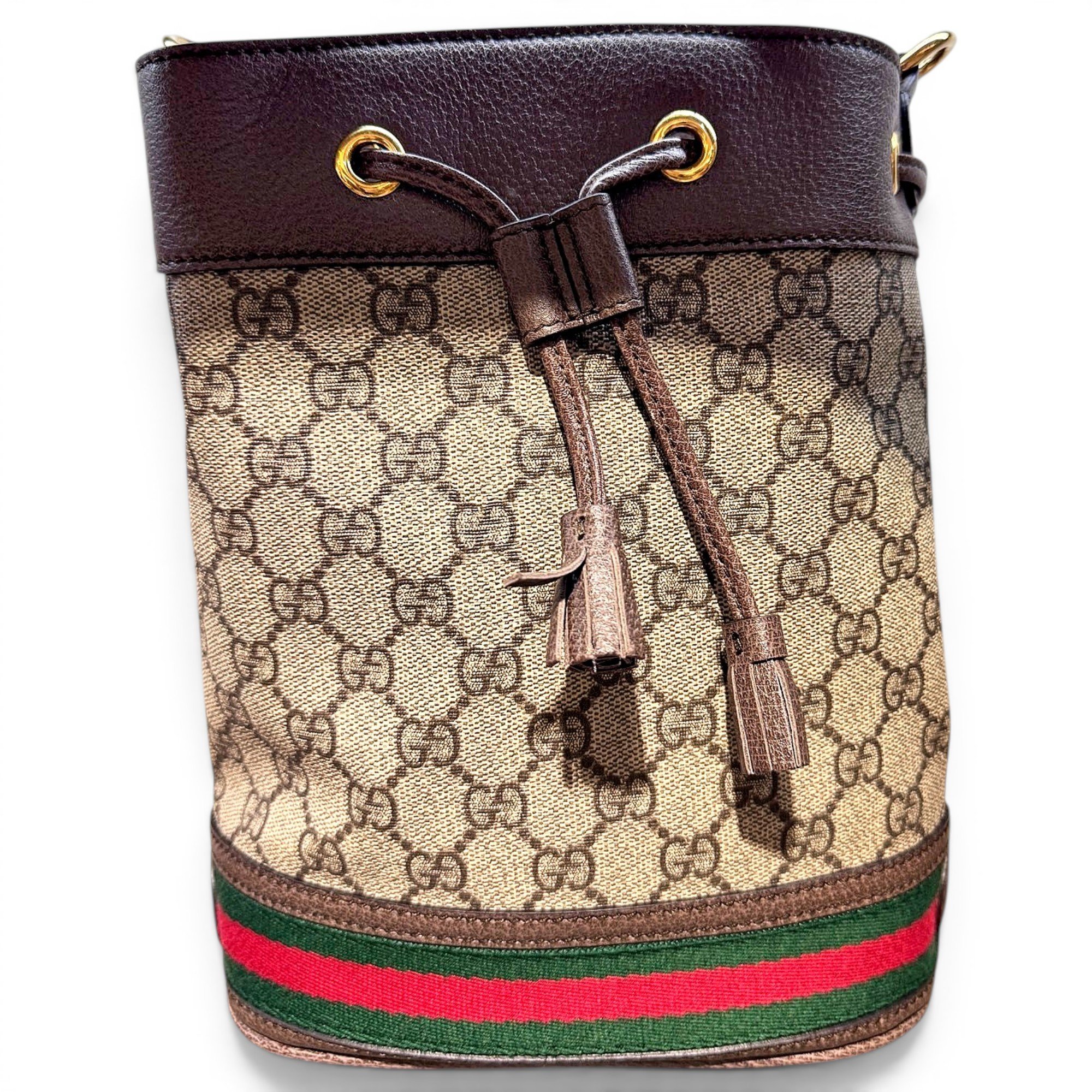 Ophidia Bucket cloth handbag