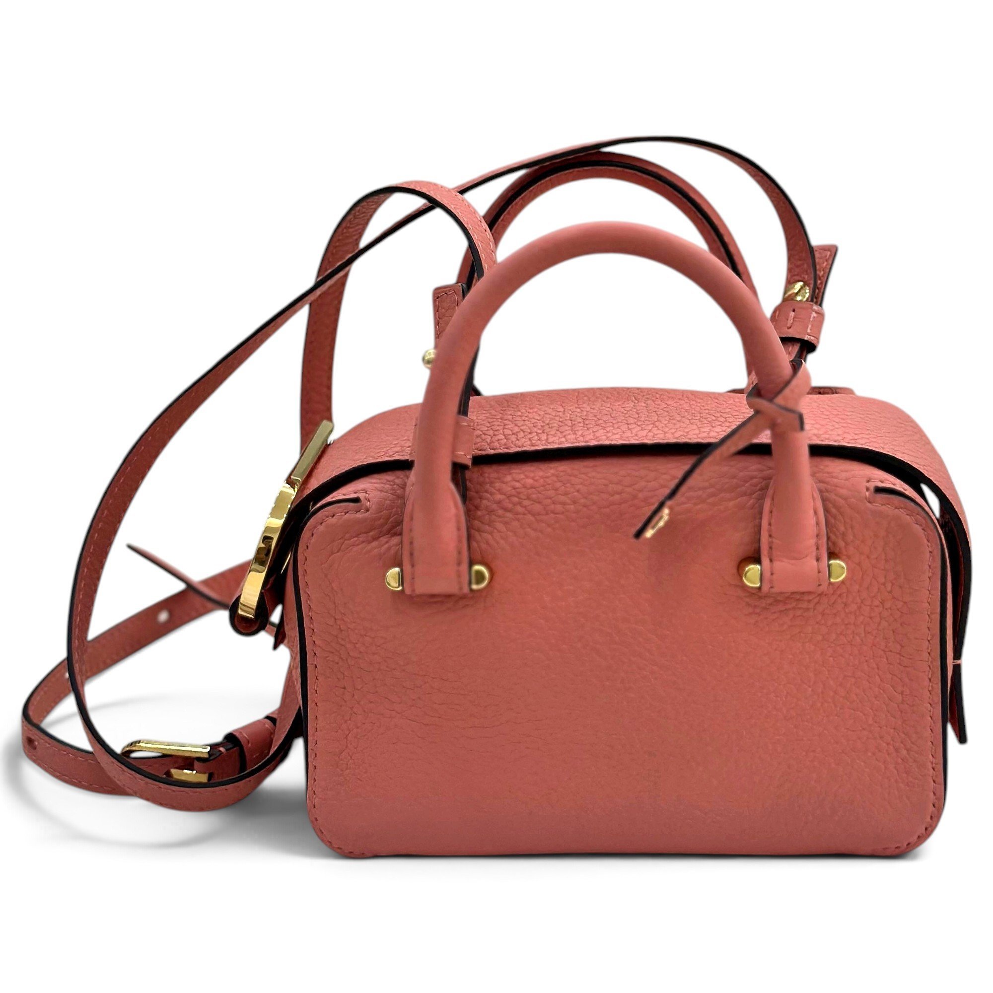 Cool Box leather handbag