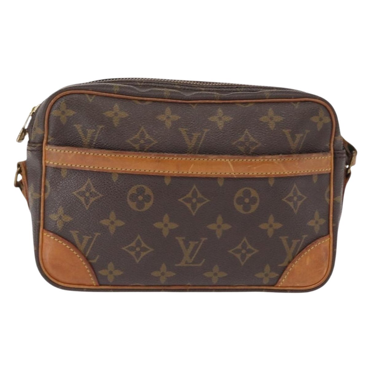 Trocadéro leather handbag