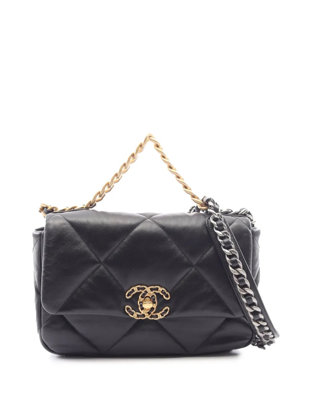 2021-2026 Medium Lambskin 19 Flap satchel