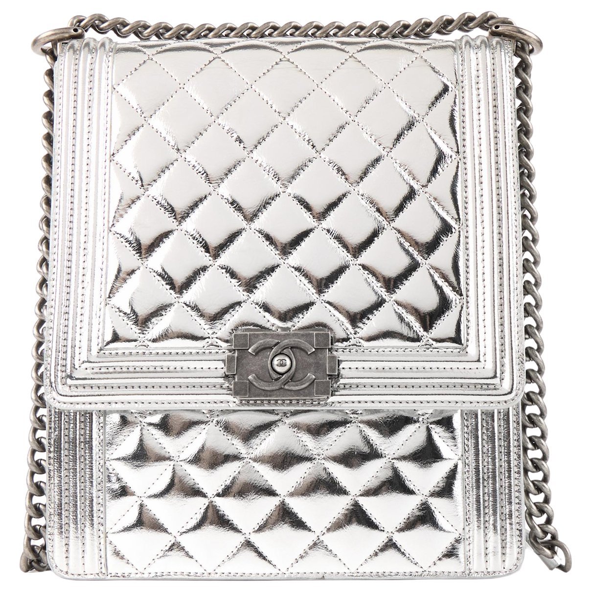 Boy leather handbag