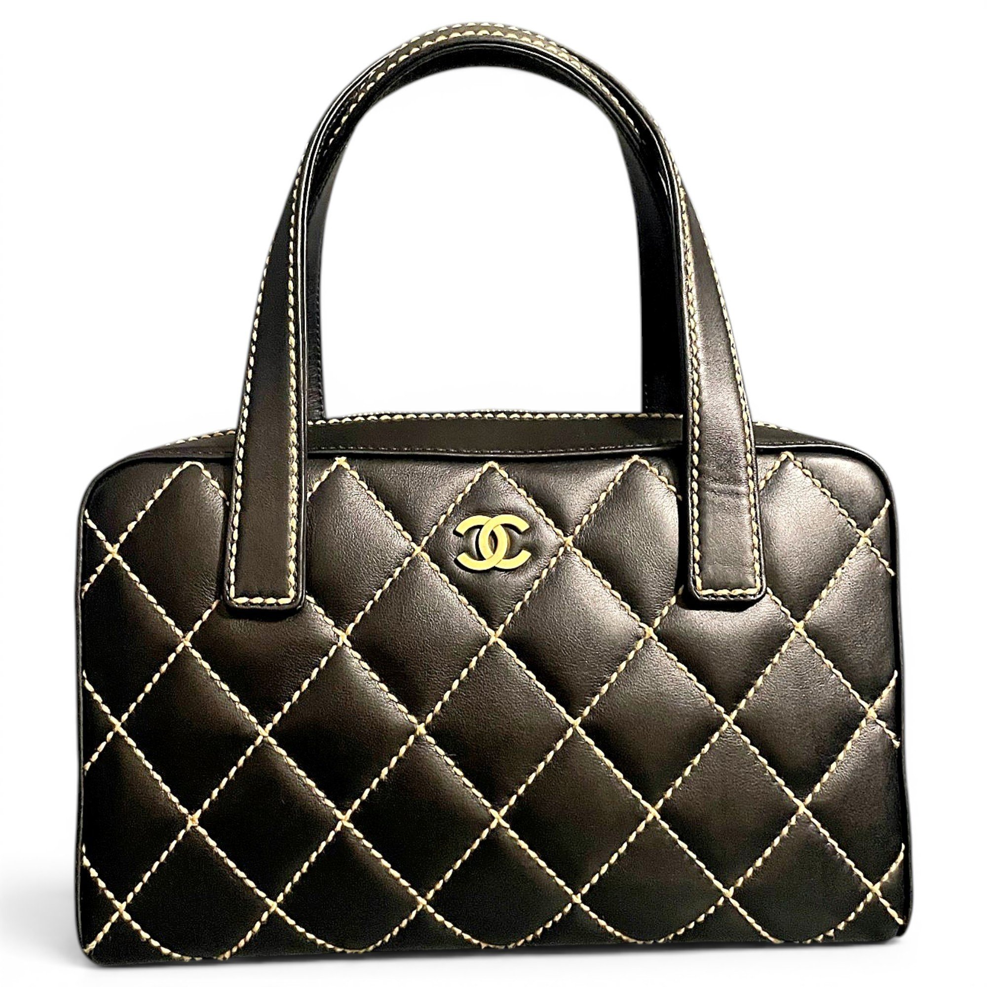 Wild Stitch leather handbag