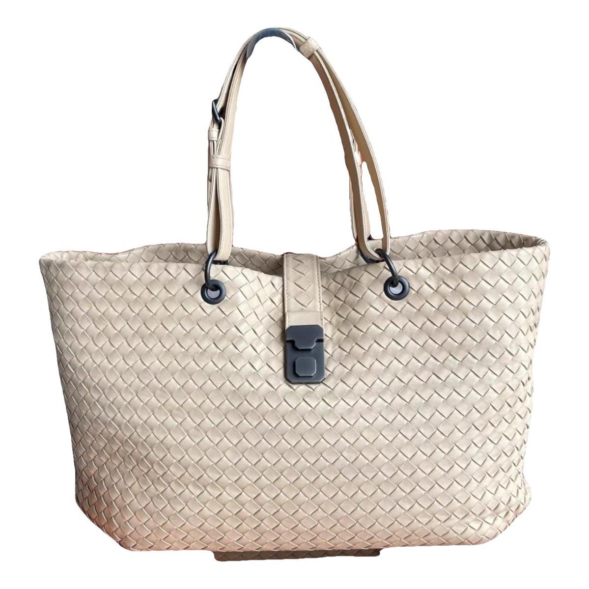 Roma leather handbag