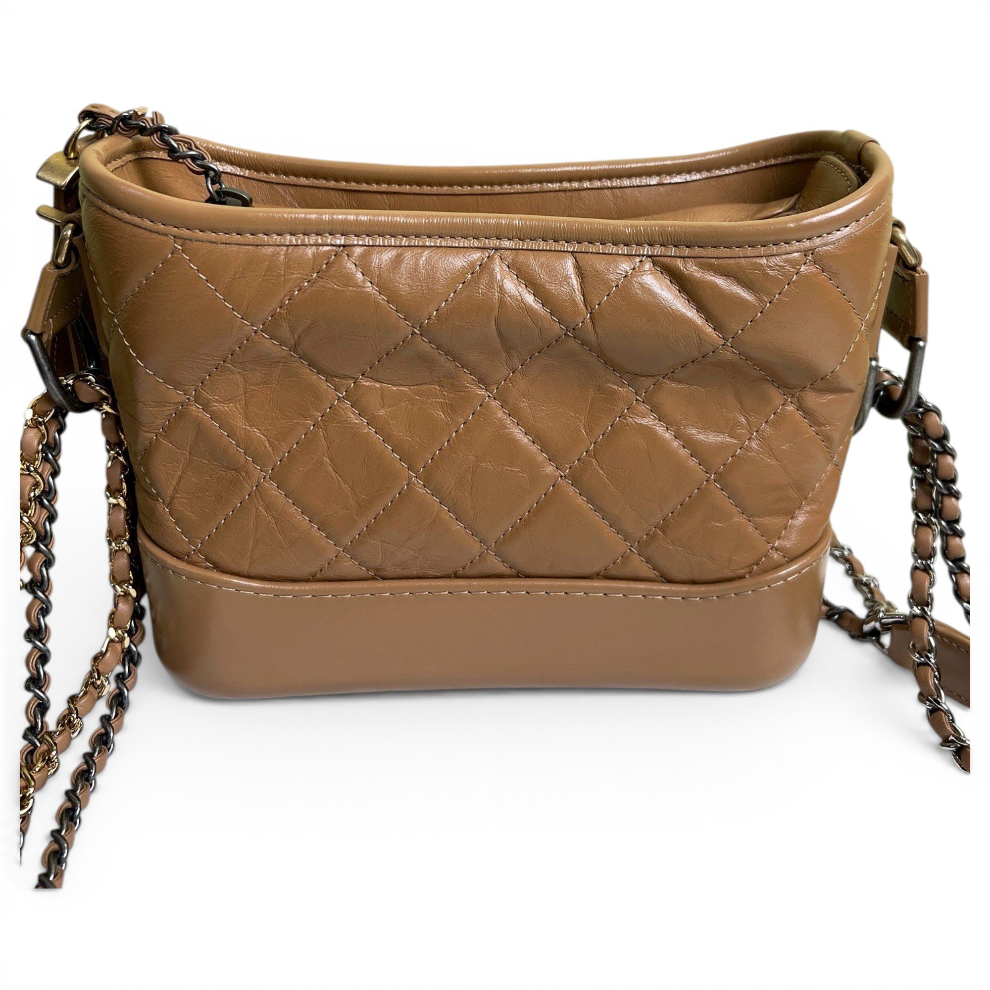 Gabrielle leather handbag