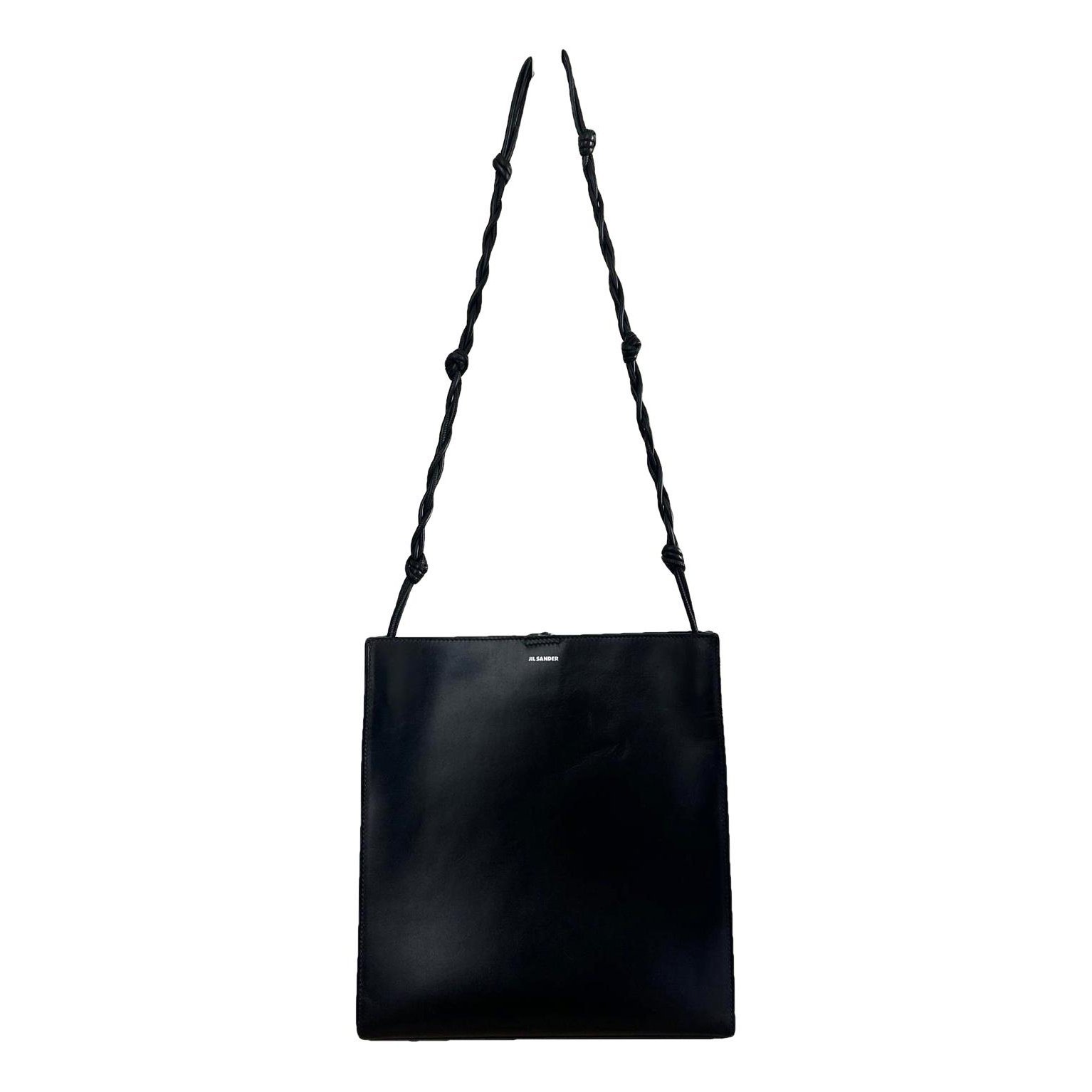 Jil Sander Tangle leather crossbody bag