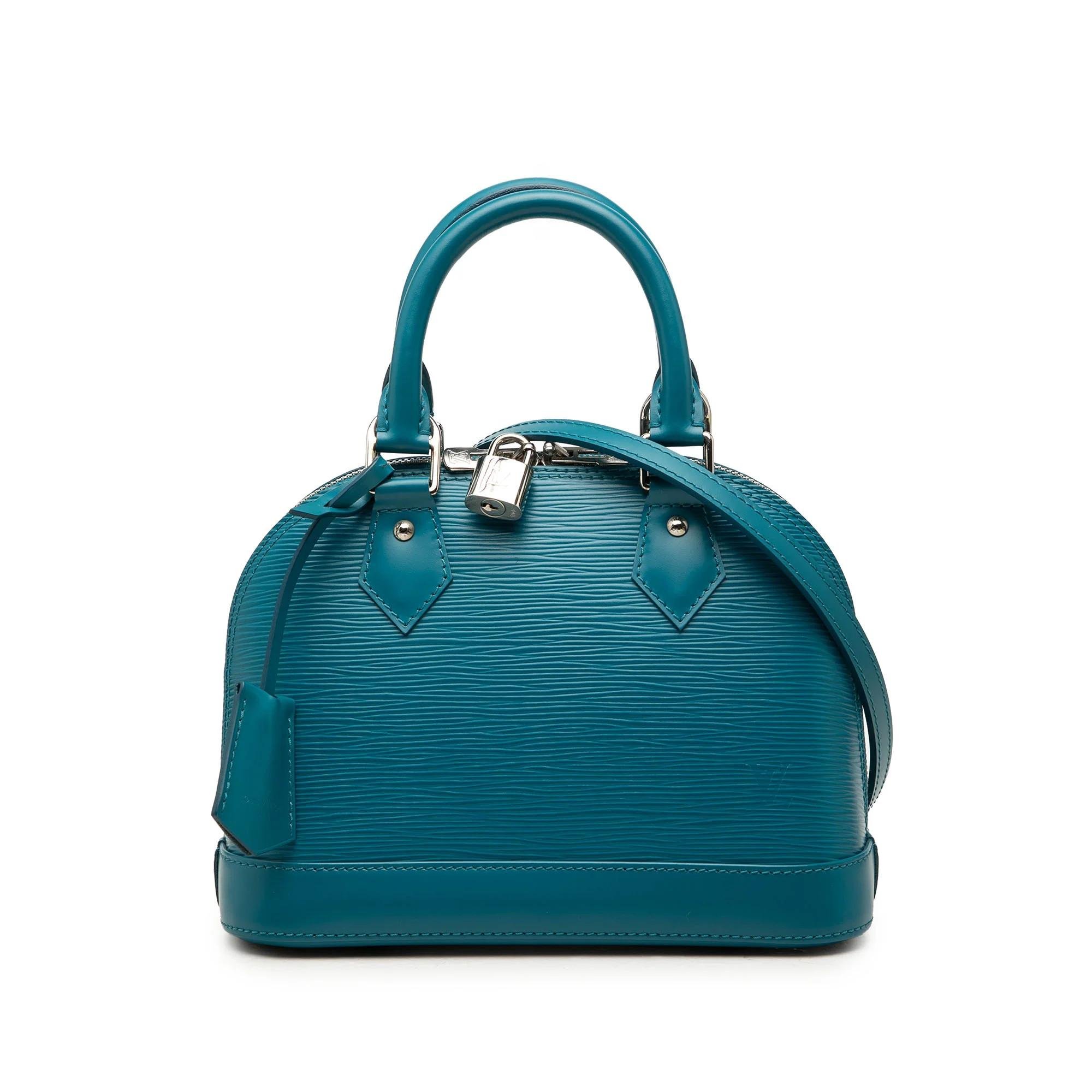Alma leather satchel